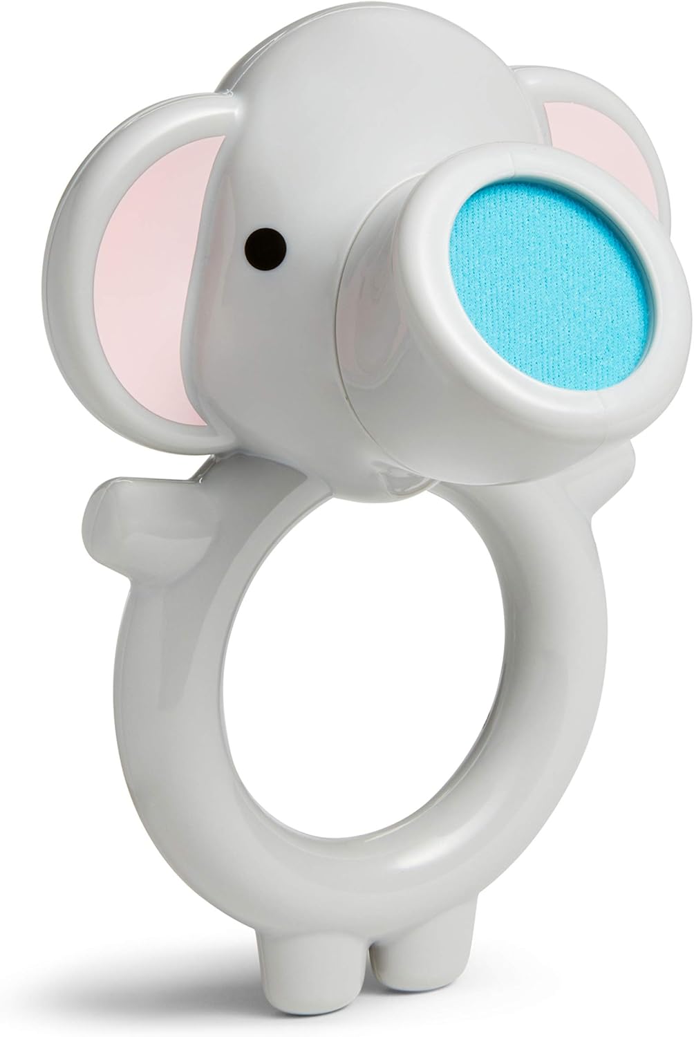 Munchkin Bubble Bestie Elefanten-Badespielzeug – Von Kleinkindern bedienbarer Seifenblasenbläser für Badespaß 6
