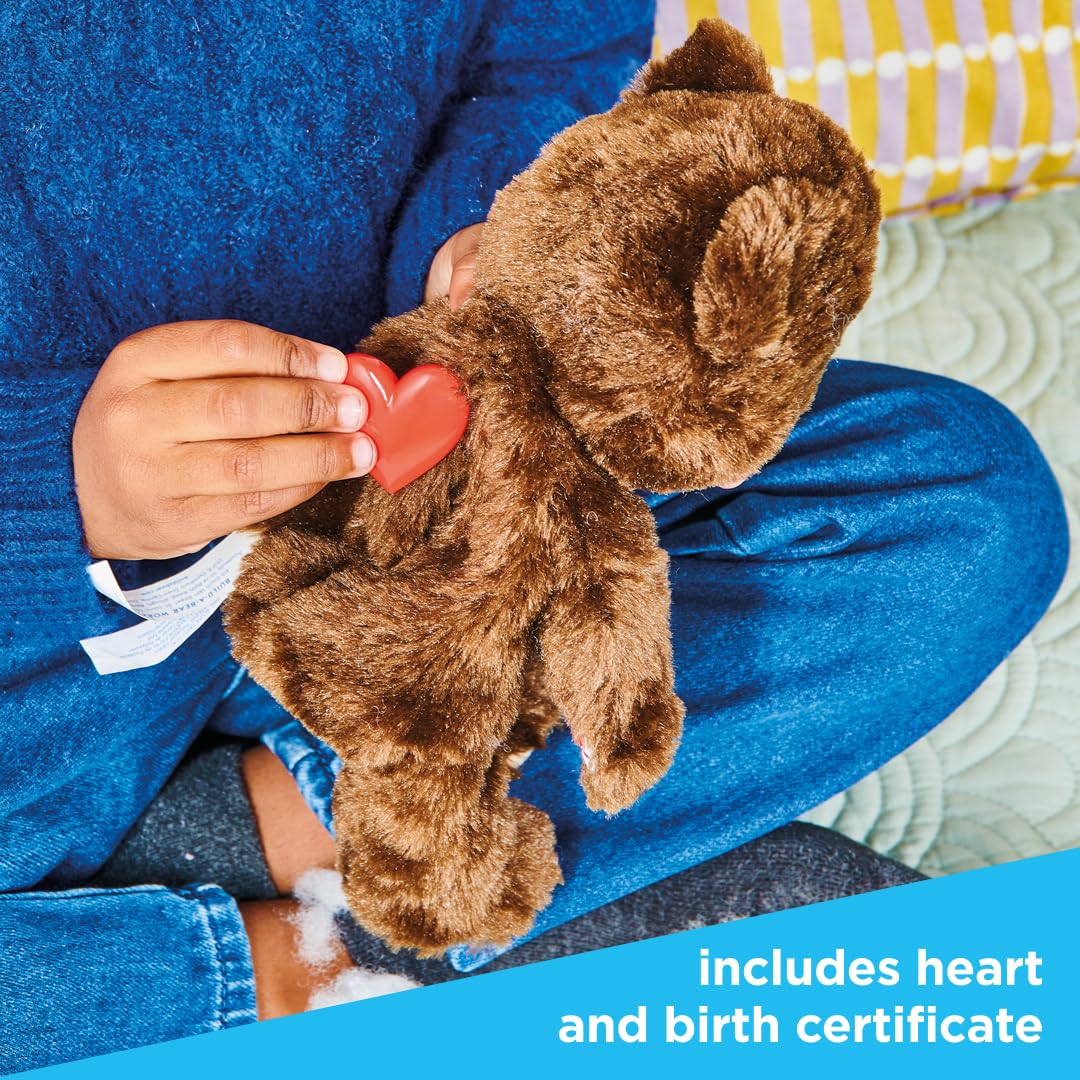 Casdon Build-A-Bear Workshop Furtastic Toy Bear & Outfit Pack - Rocket Style 5