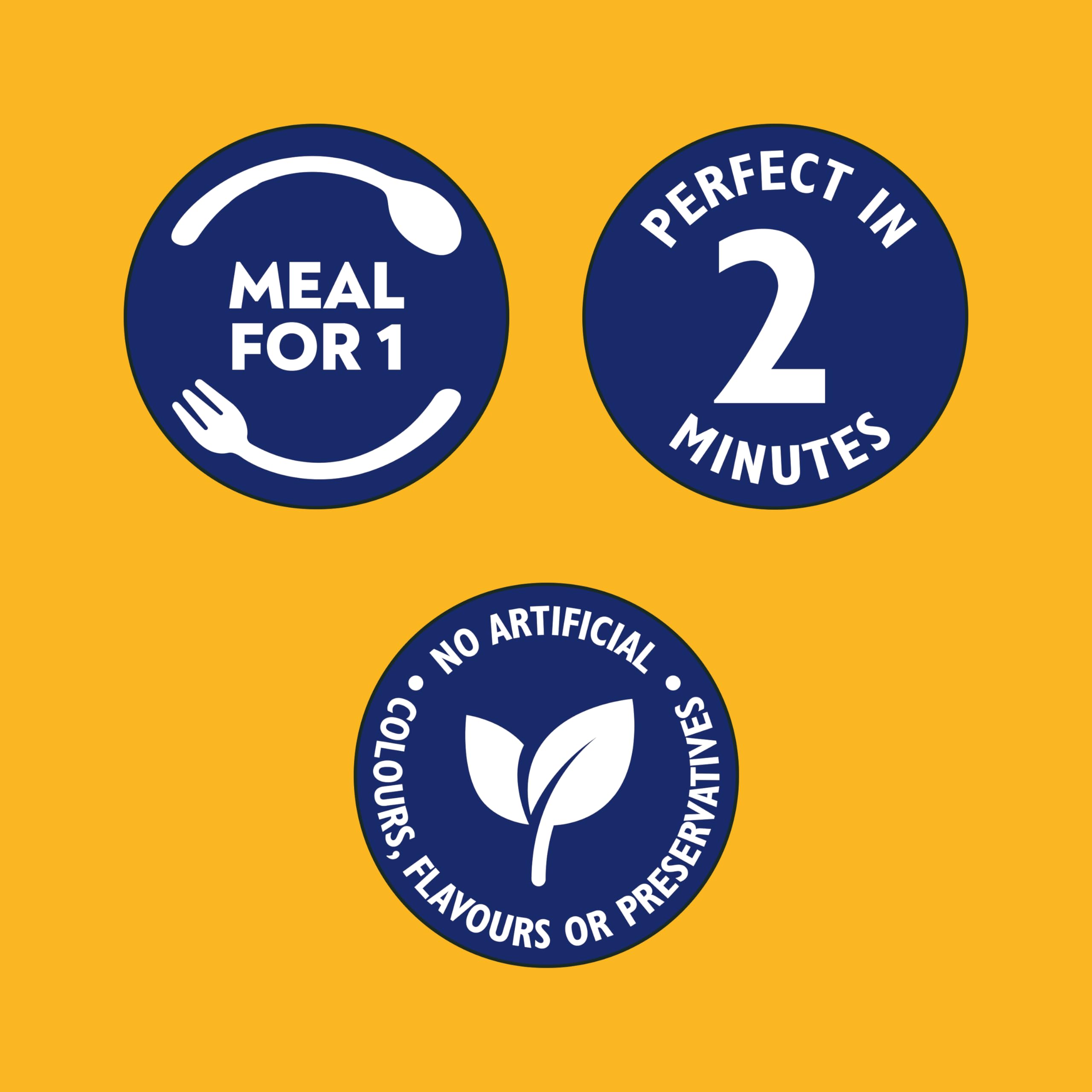 Ben's Original - Favourites Chili con Carne Hackfleisch &amp; Gemüse Mikrowellen-Reisgericht (6x 250g) 3