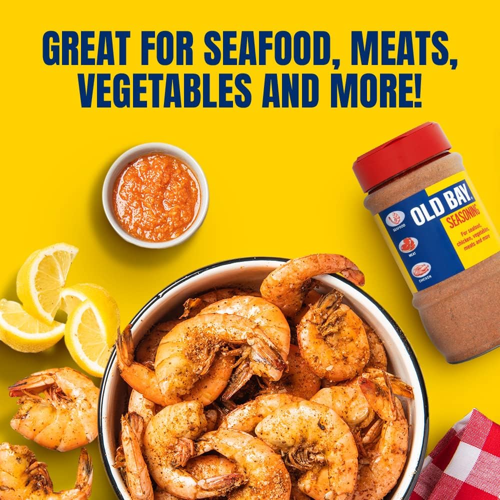 Old Bay Seasoning Blend of Zesty Savoury Herbs & Spices 280g 3