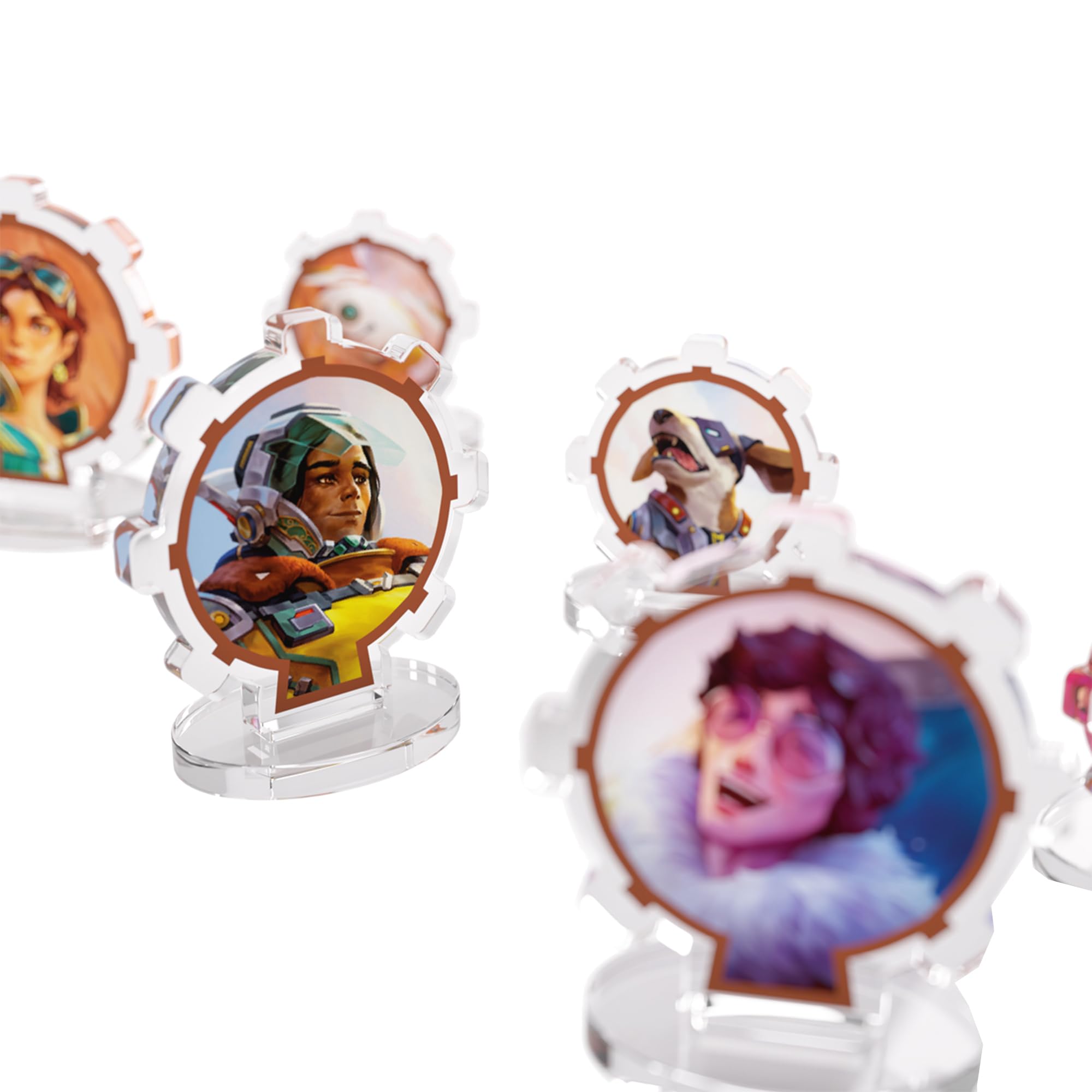 Gamegenic Altered Premium Hero Standees – Axiom-Set 6