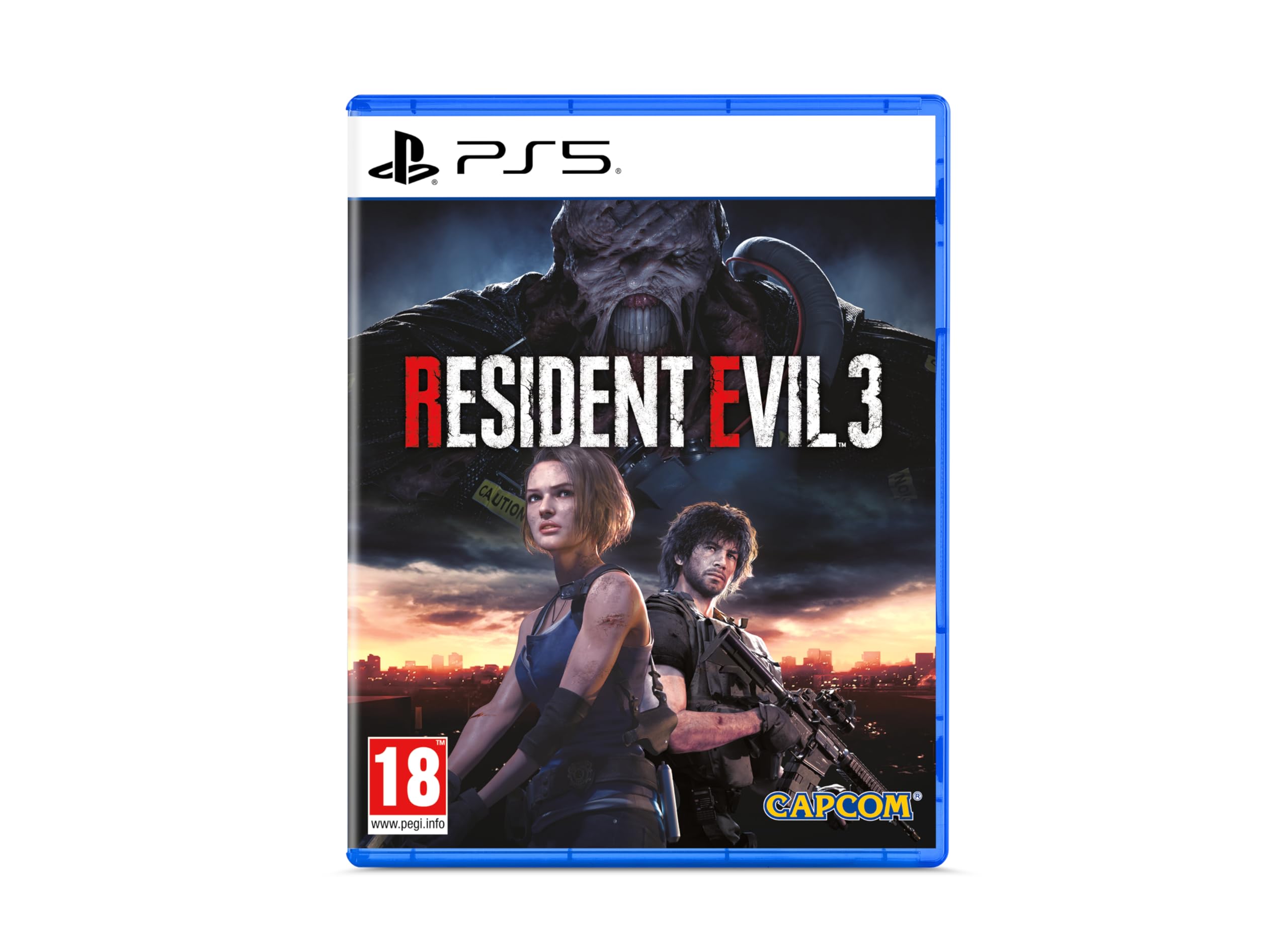 Resident Evil 3 Remake - PlayStation 5 Survival Horror Game 10