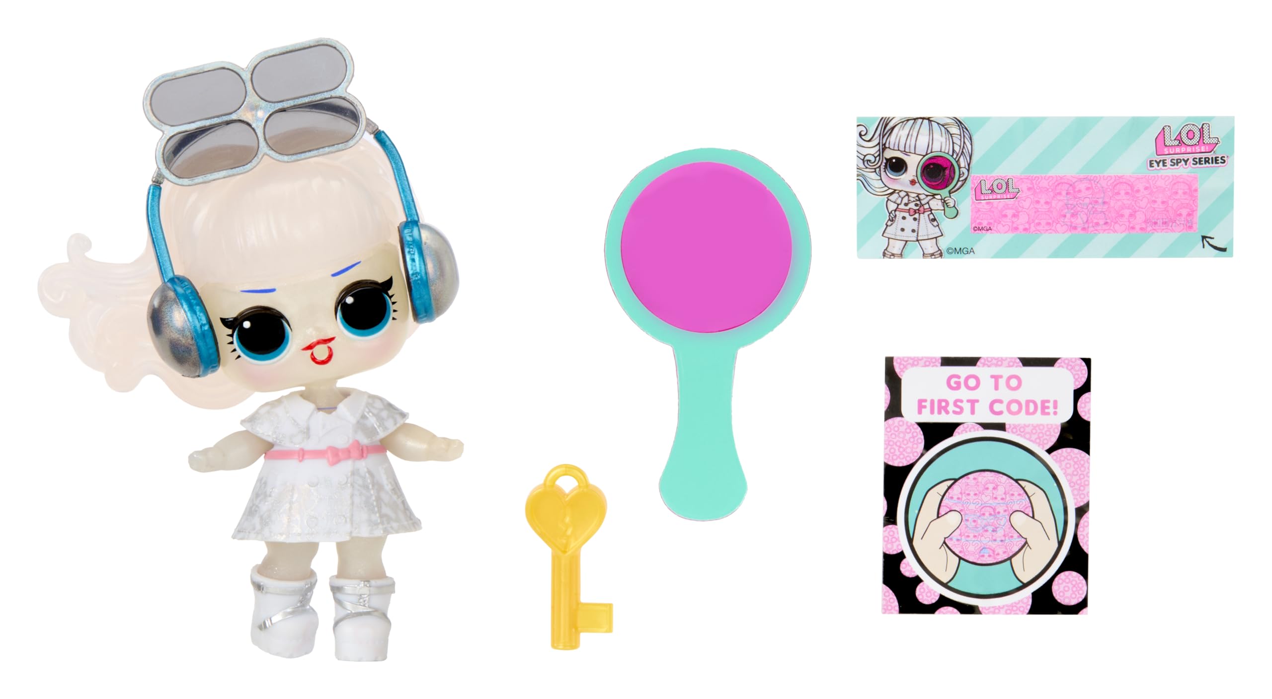 L.O.L. Surprise! Eye Spy Series Tots - 8 Collectible Dolls with Colour-Change Feature & Multiple Surprises 3