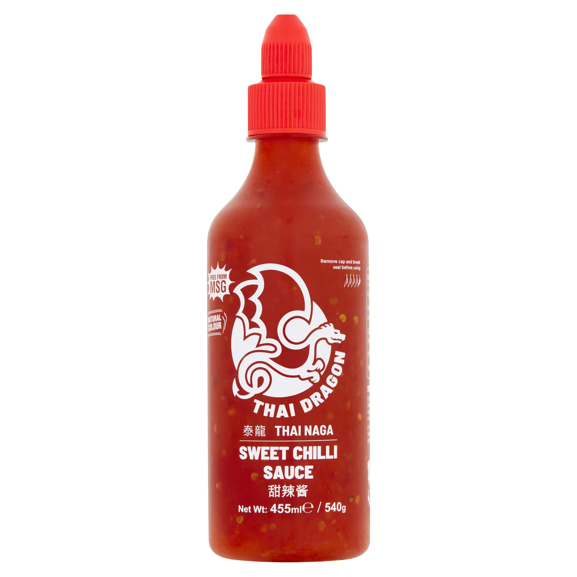 Thai Dragon Sweet Chilli Sauce, 455 ml