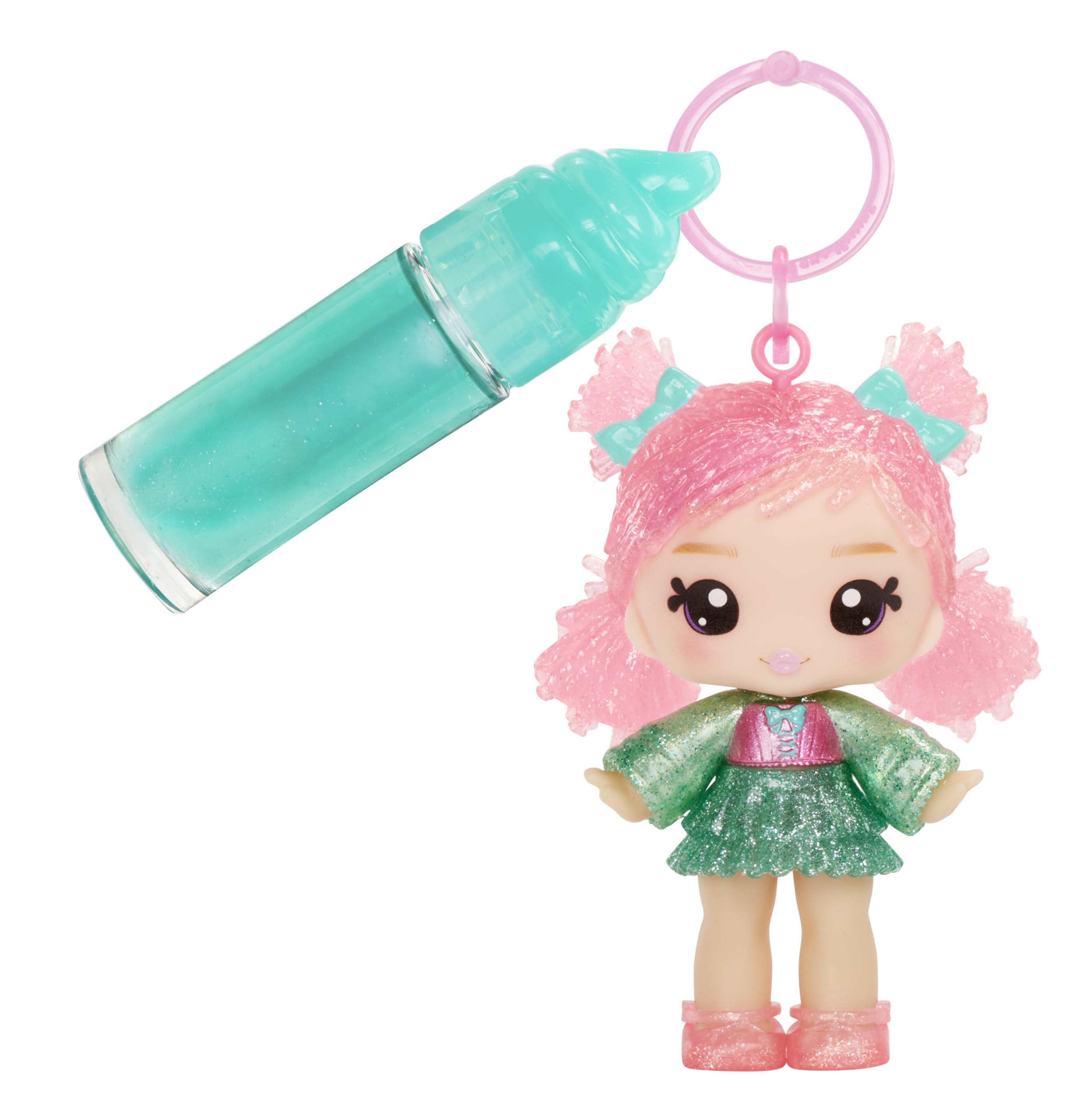 Yummiland Lip Gloss Doll - Susie Sour Straw with DIY Lip Gloss Kit - Ages 3+