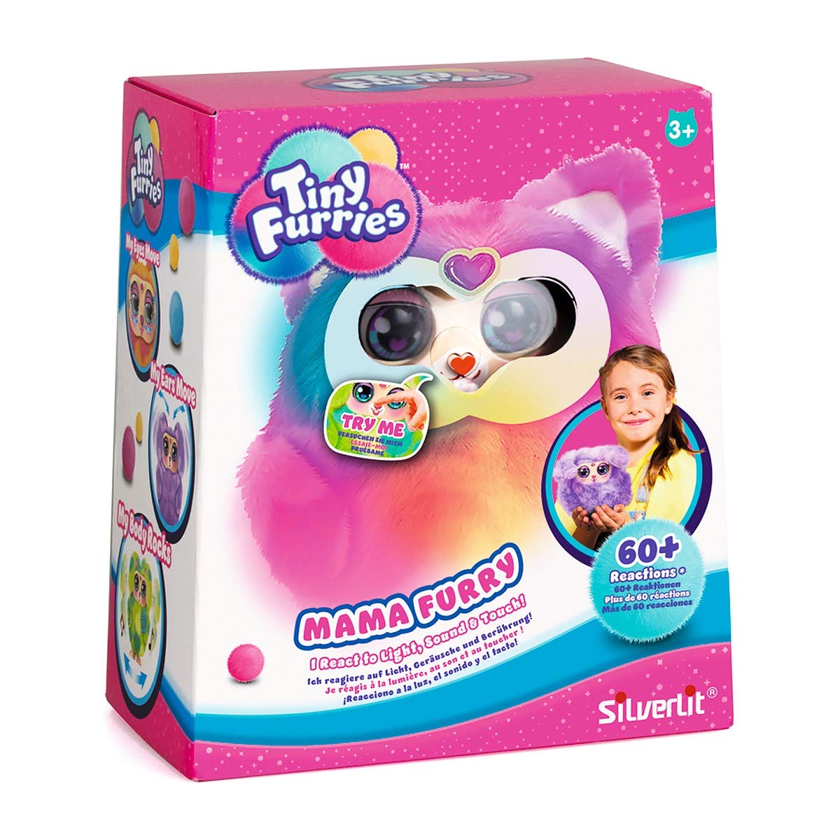 Mama Furry Plush Interactive Toy - Silverlit Germany GmbH 7