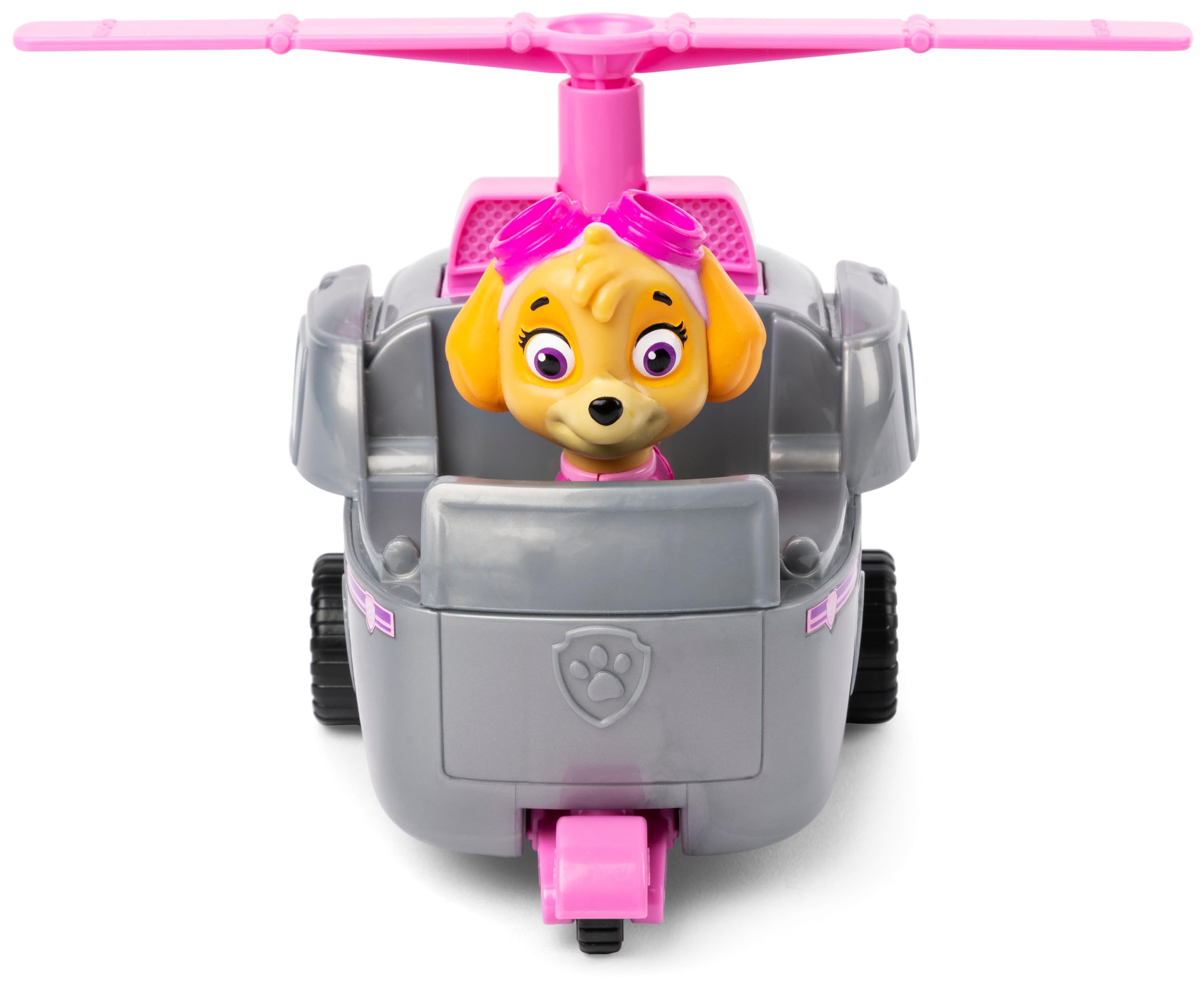 Paw Patrol Skye's Helicopter with Collectible Action Figure - Vehicle Toy for Kids 3+