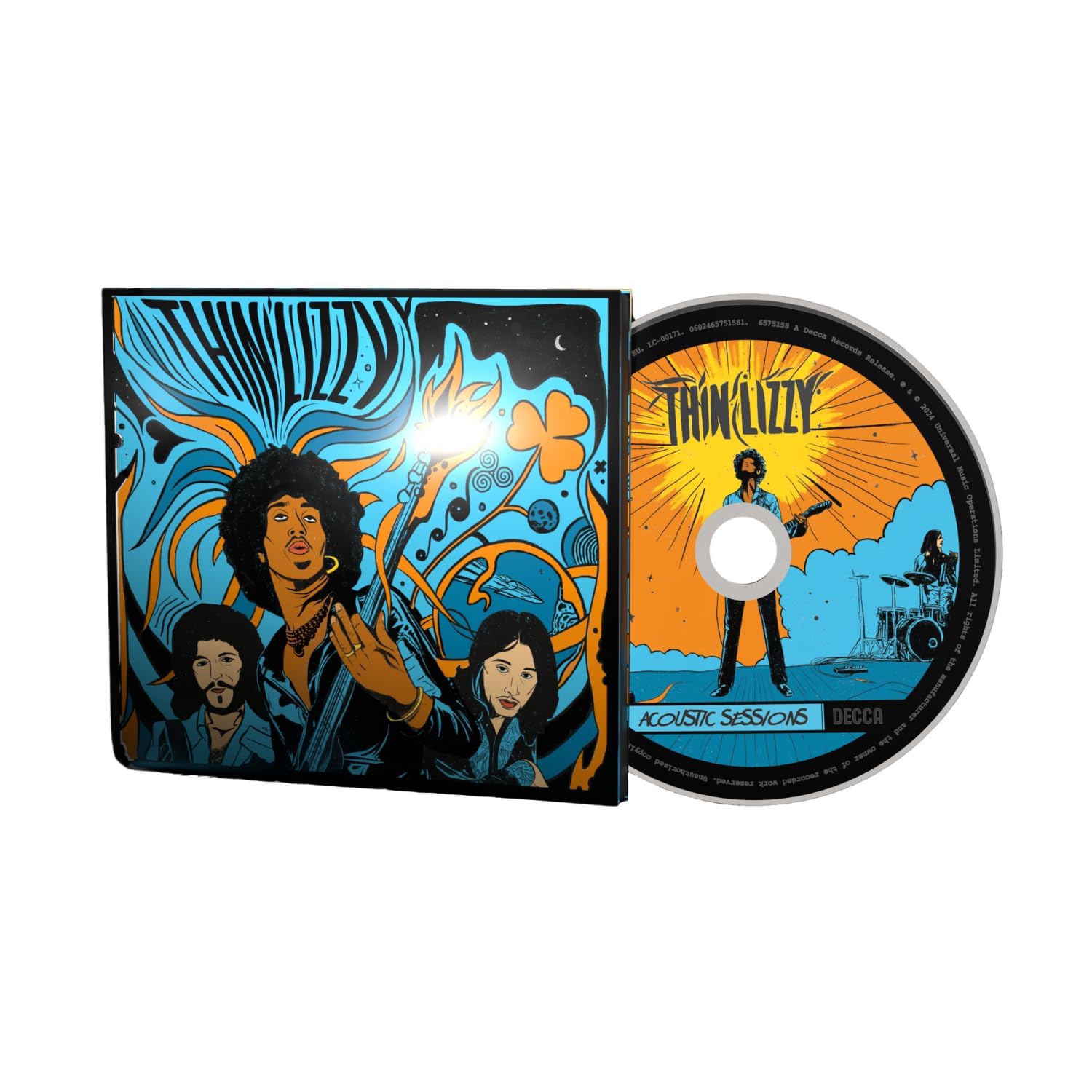 Thin Lizzy – The Acoustic Sessions Audio-CD 3