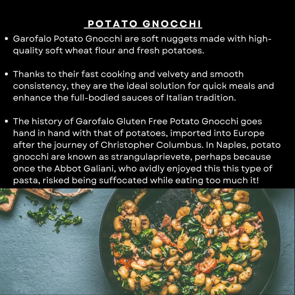 Garofalo - Potato Gnocchi Pasta (500g) 5