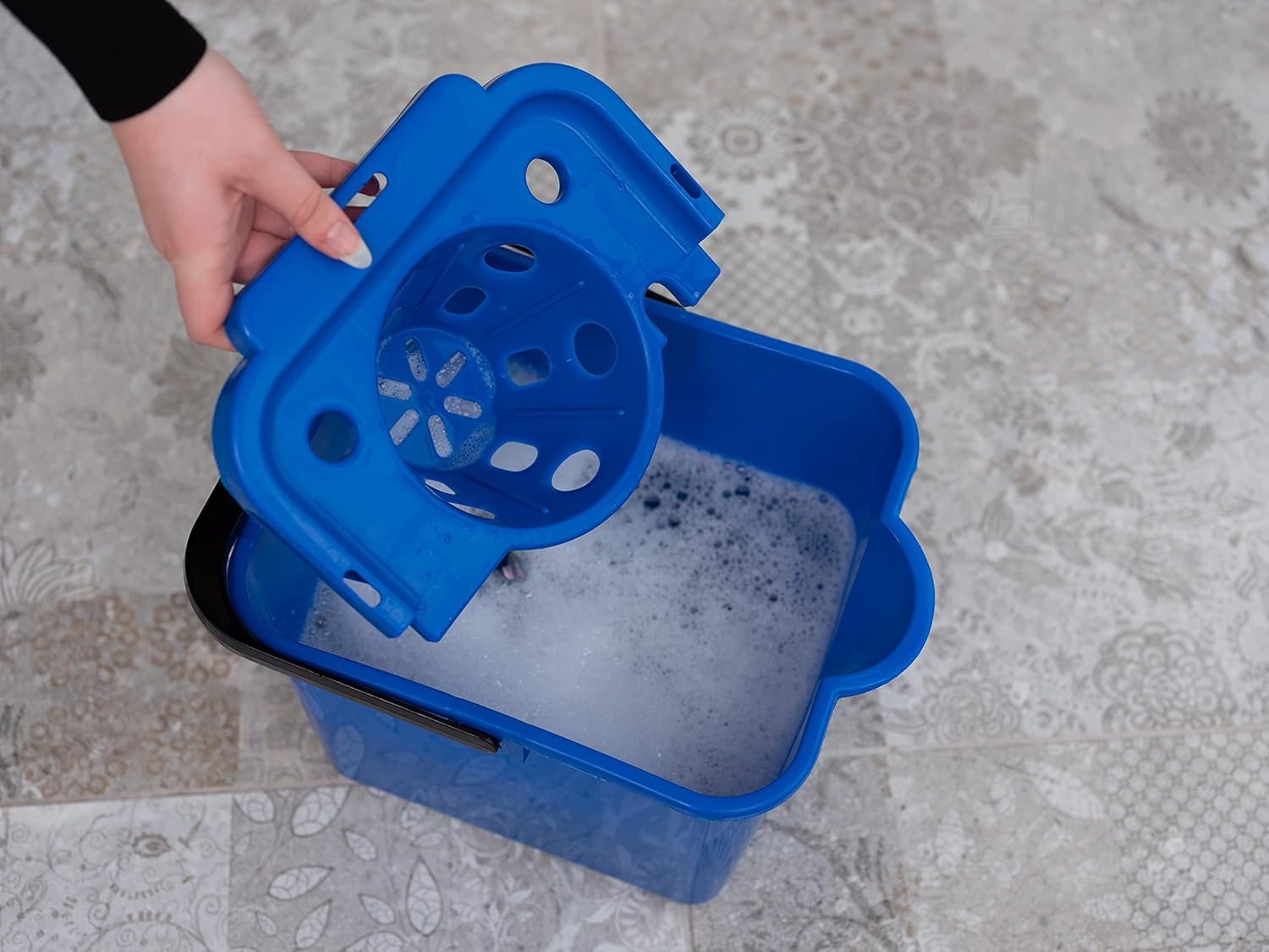 Addis - Mop Pail and Wringer 12L Royal Blue 8