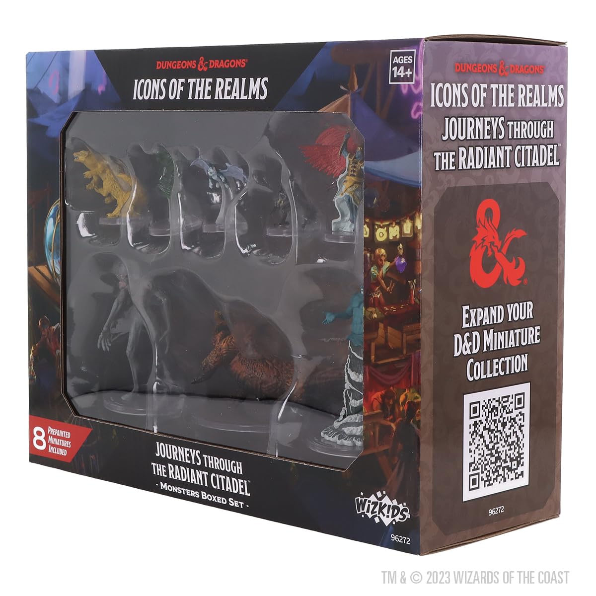 Wizkids D&D Icons of the Realms: Journeys through the Radiant Citadel Monsters Boxed Set (WIZ96272) 6