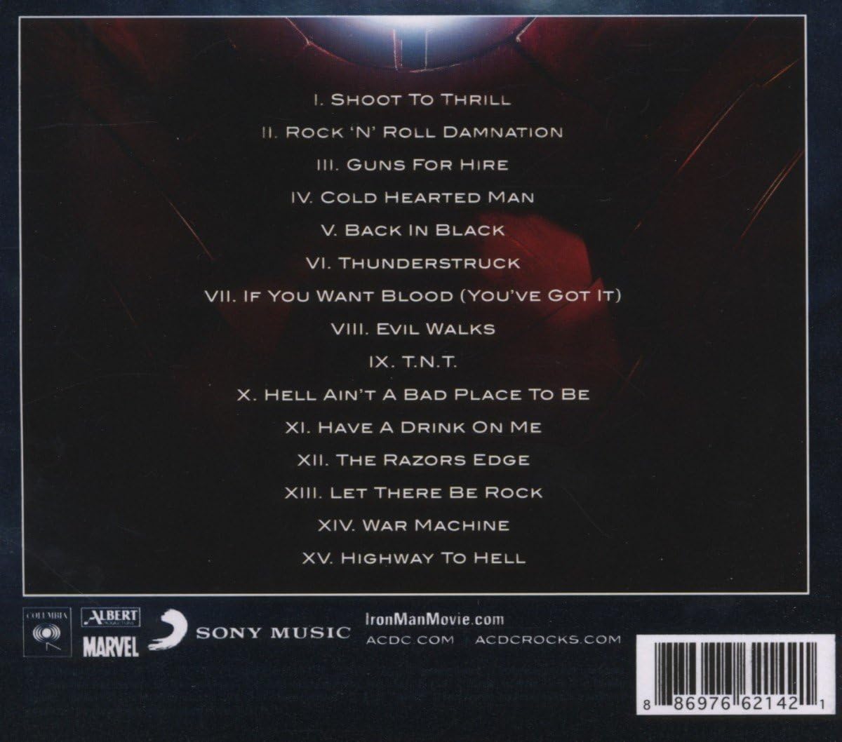 Iron Man 2 (2010) - Soundtrack-CD