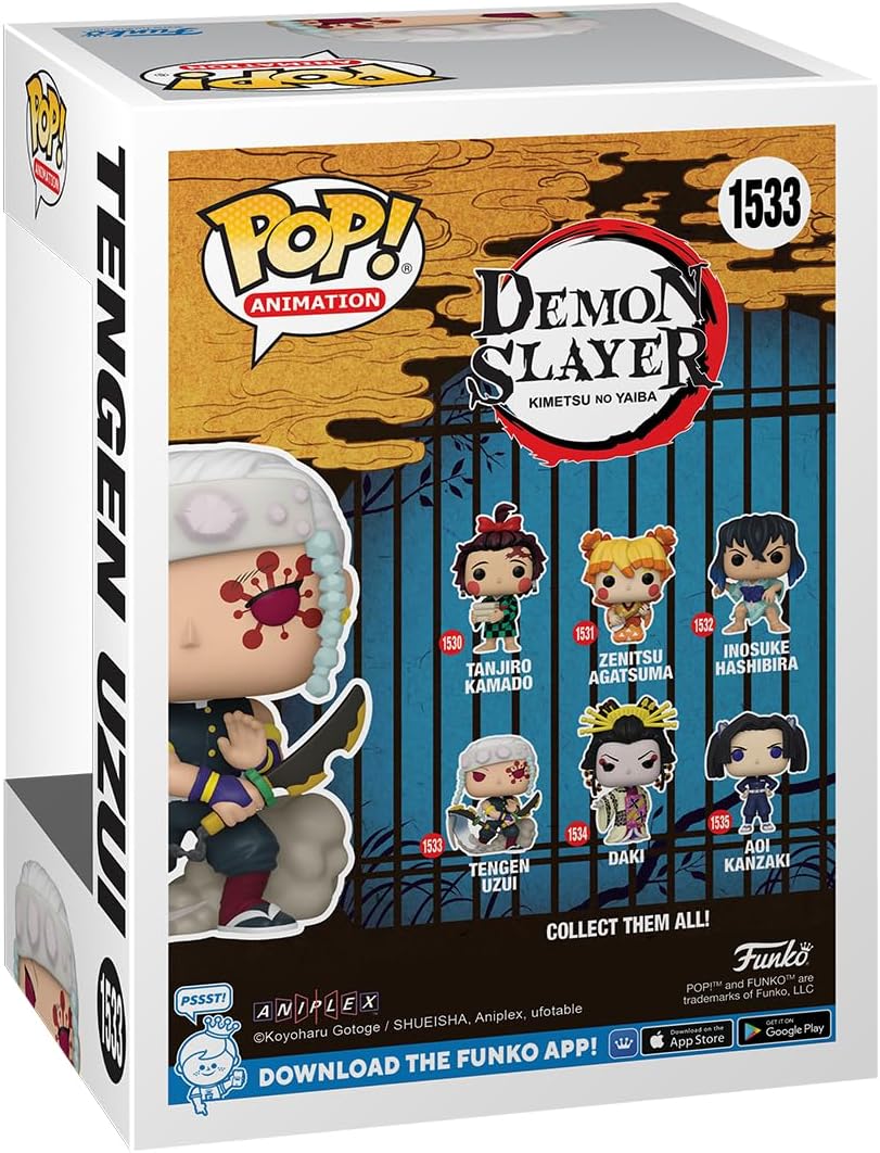 Funko Pop! Animation: Demon Slayer - Tengen Uzui Vinyl Figure (75574) - Chase Variant 4