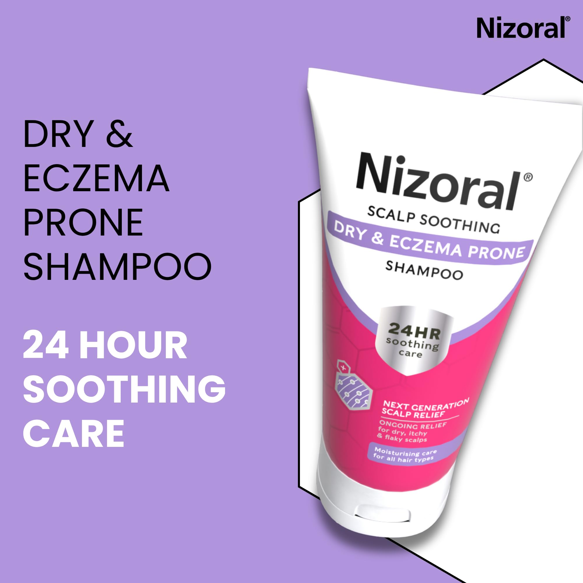Nizoral Scalp Soothing Dry and Eczema Prone Shampoo (220g) 3