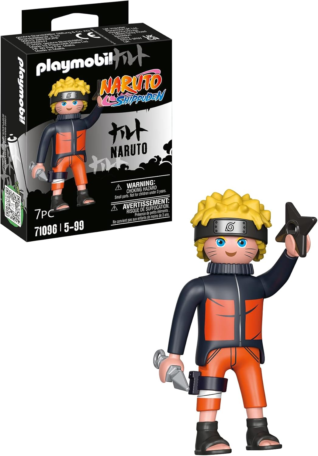 Playmobil Naruto Shippuden - Naruto Figure Set (71096)