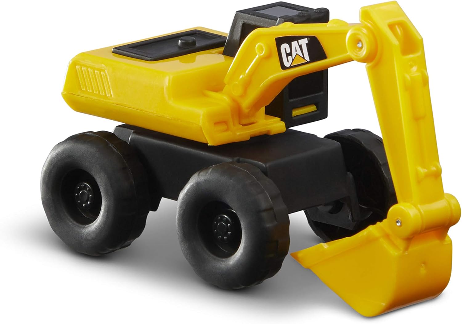CAT Construction Little Machines 5-Pack - 3" Mini Vehicles for Kids 2+ 4