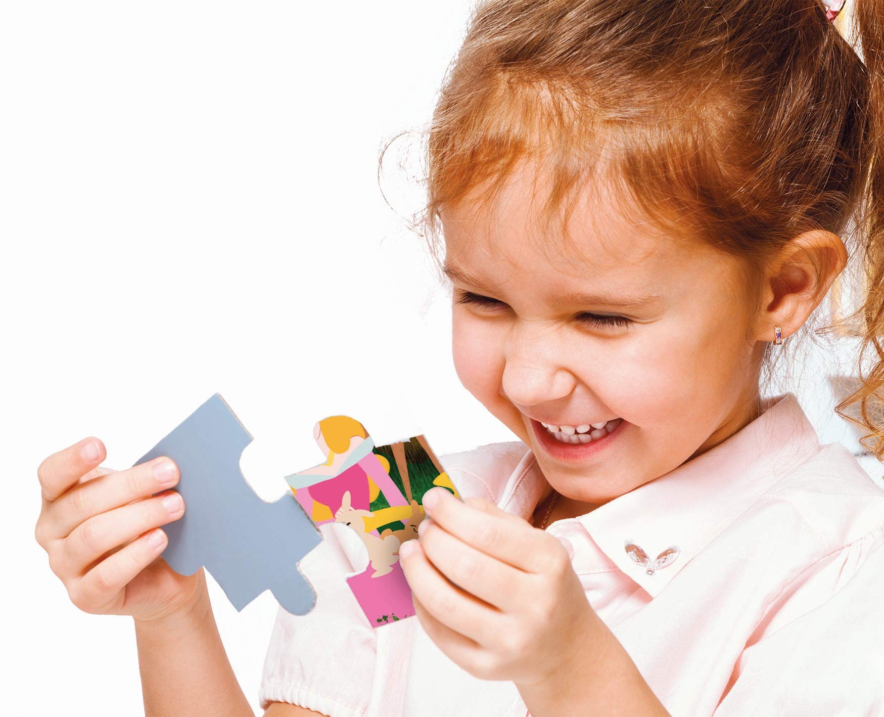 Clementoni Disney Princess 24-Piece Maxi Puzzle - 100% Recycled, Made in Italy 5