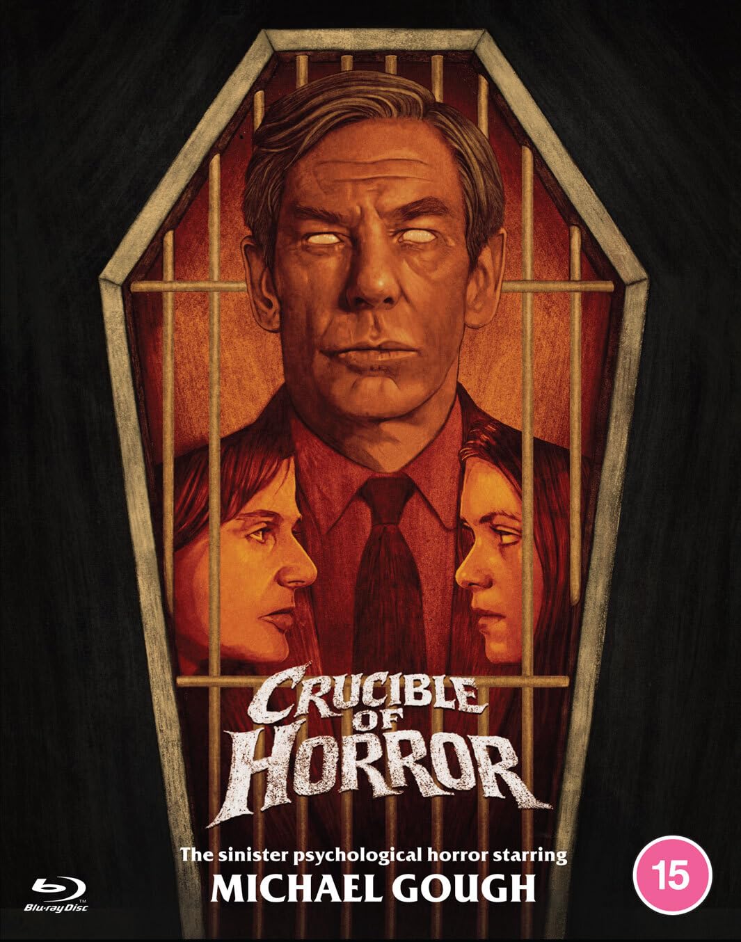Crucible of Horror [Blu-ray]