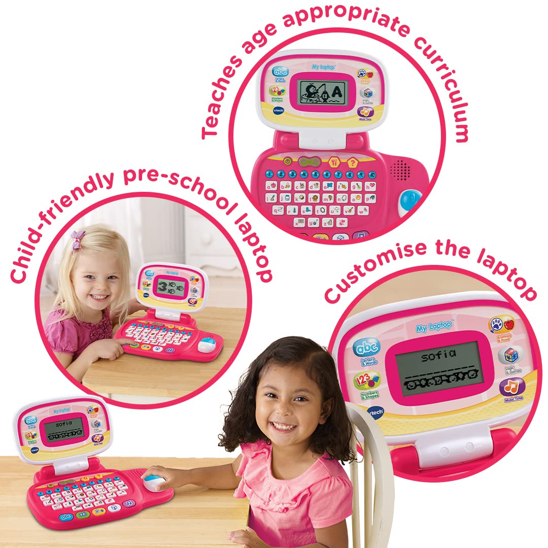 VTech Pre-School My Laptop - Educational Electronic Learning Toy for Ages 3-6 6