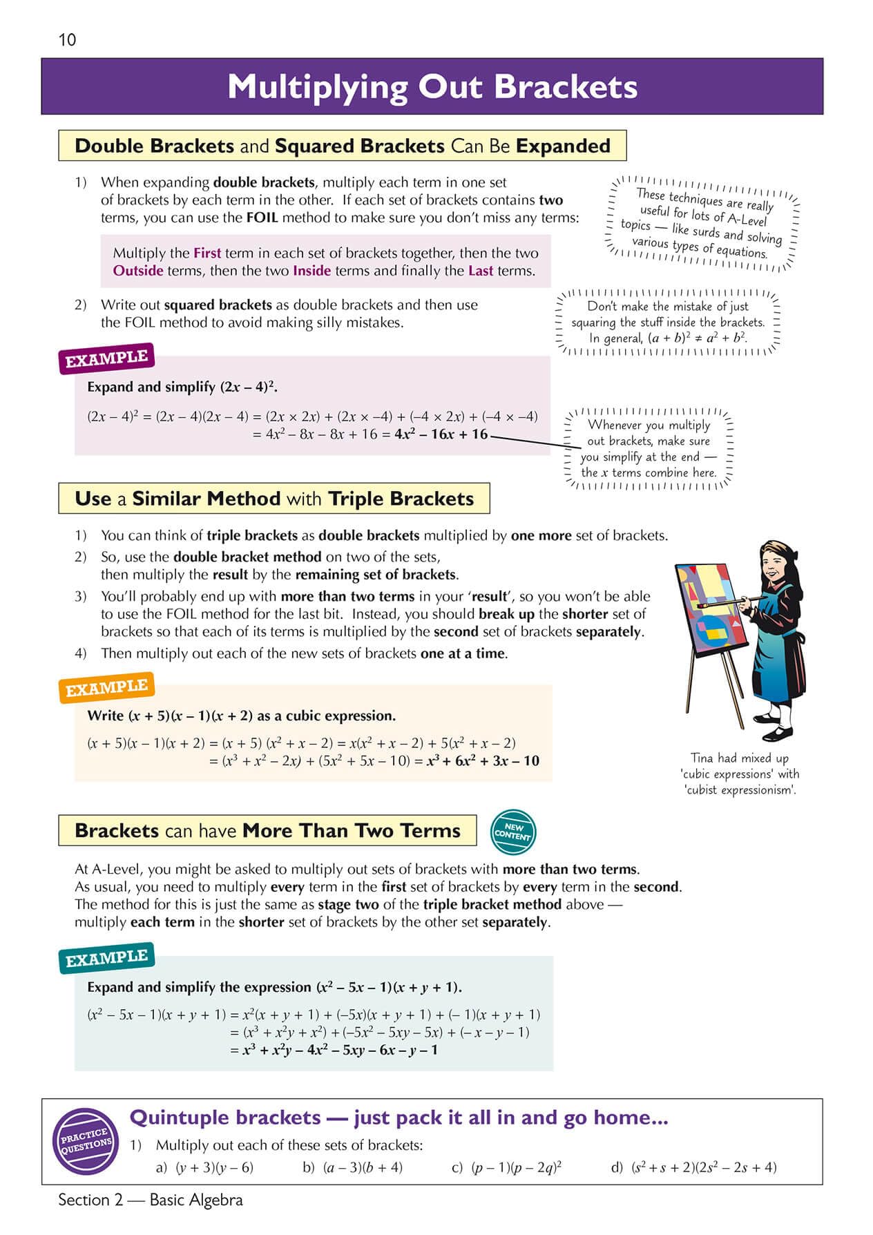 CGP Head Start to A-Level Maths - Bridging GCSE to A-Level | Paperback | Online Edition Included 4