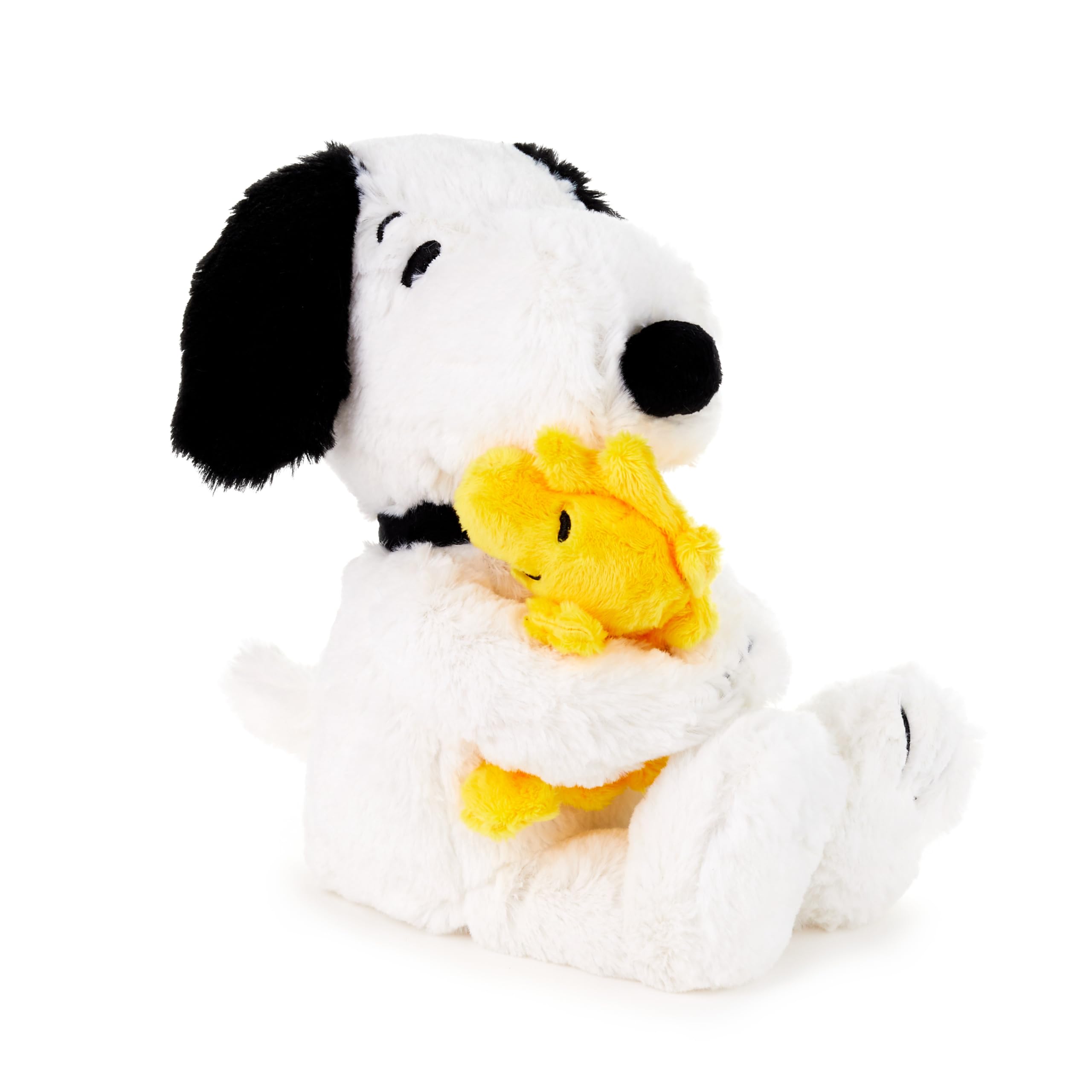 Hallmark SNOOPY & WOODSTOCK Magnetic Plush Pair - Soft Stuffed Animals for Ages 1 Month+