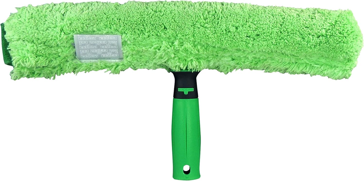 Unger MicroStrip 79020 Window Washer 35 cm Microfibre Cover with Dirt Pad