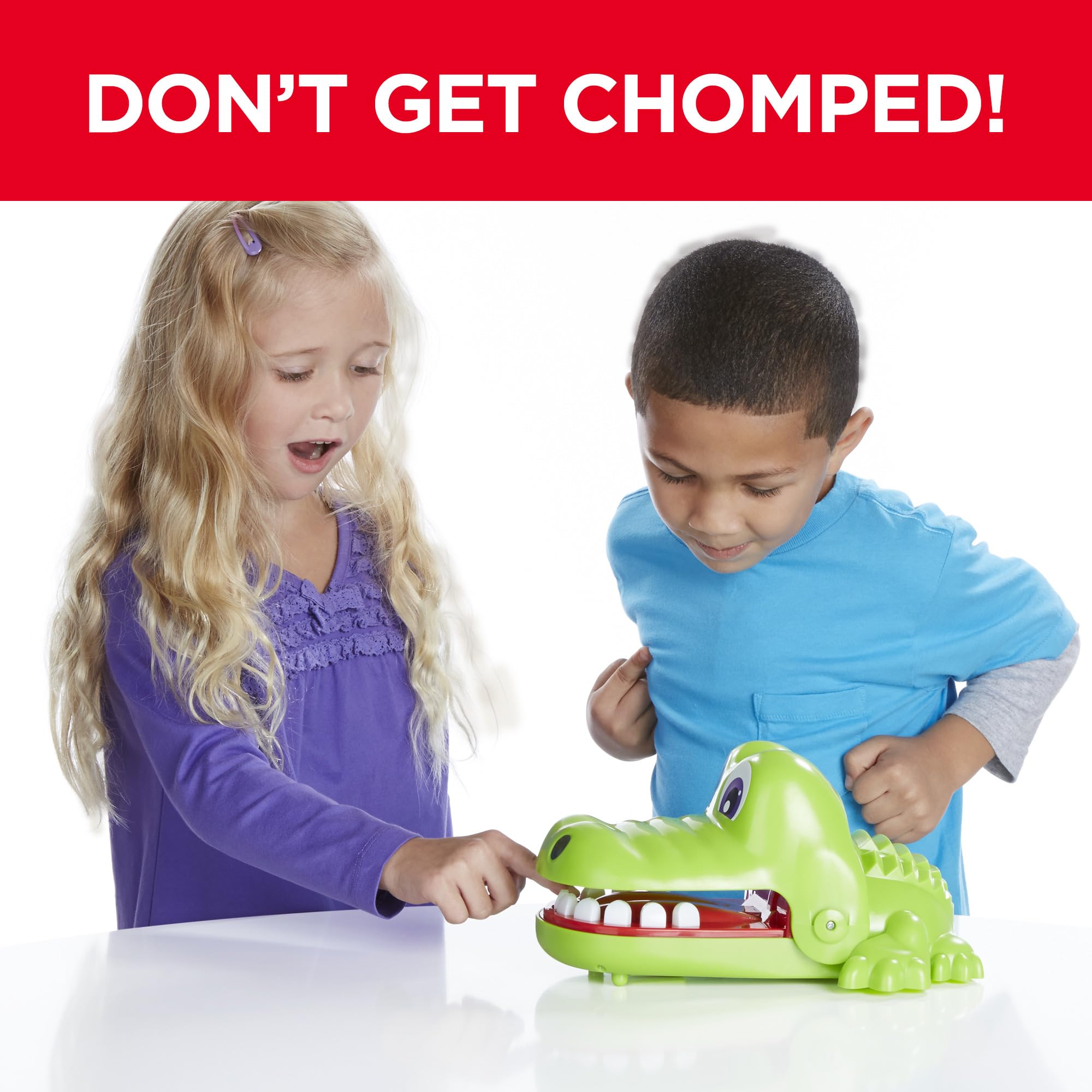 Hasbro Crocodile Dentist Game - Family Fun Board Game for Kids 16