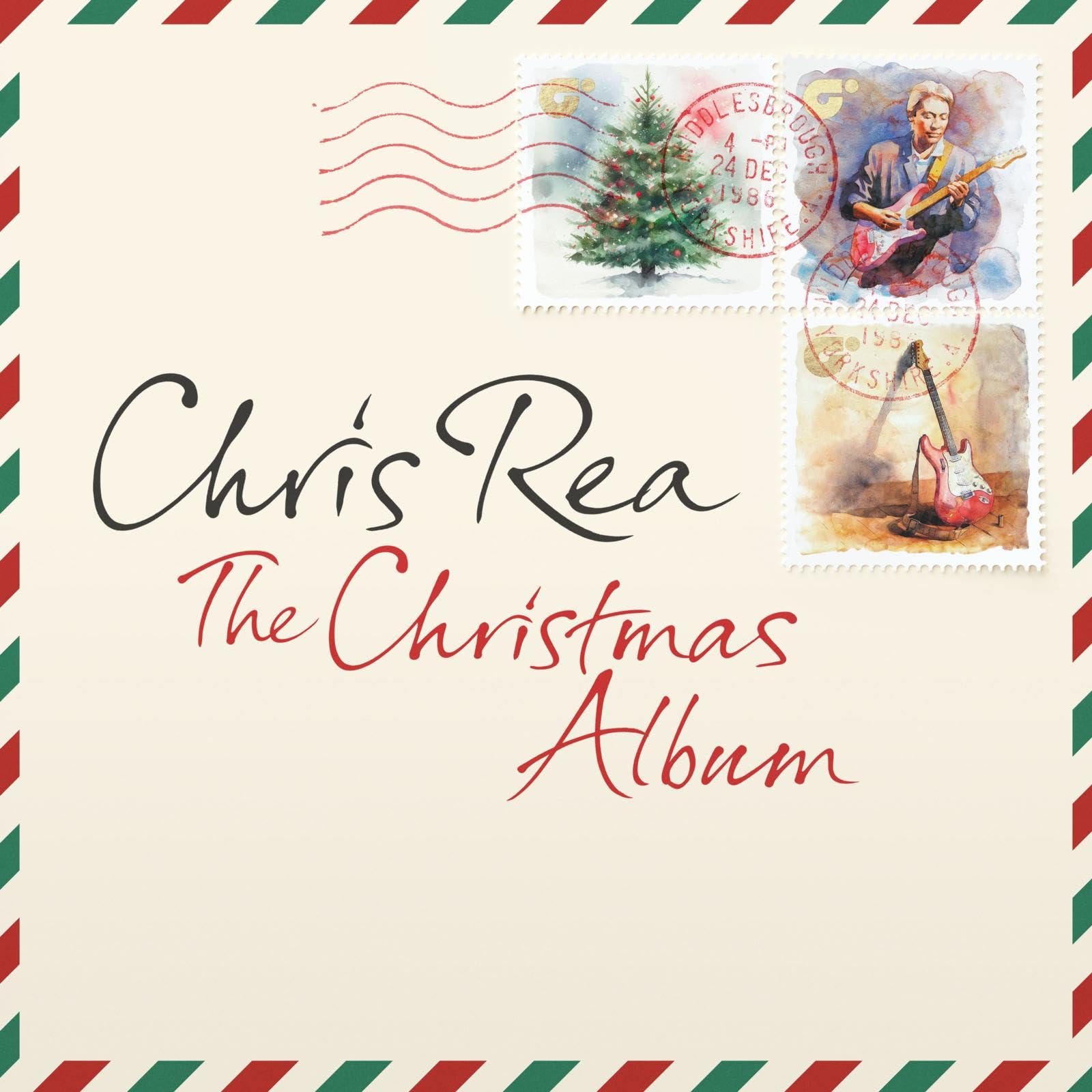 Rea - The Christmas Album [Audio CD] 4