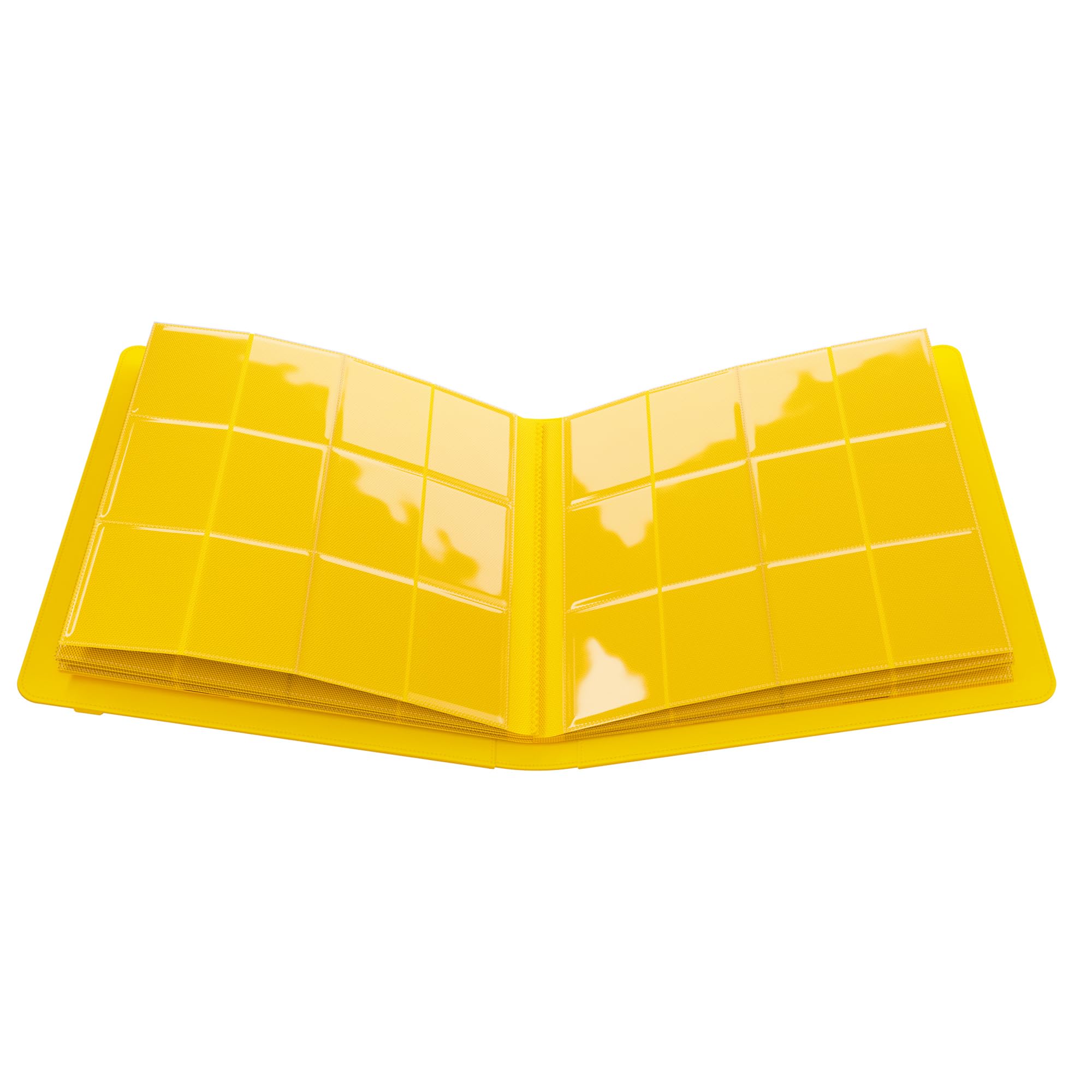 Gamegenic Prime Album 24-Pocket - Yellow | Holds 480 Double-Sleeved Cards 3