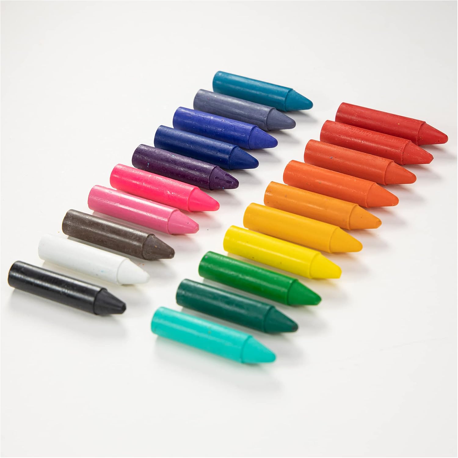 Galt Toys Chunky Crayons – 20-teiliges Set, leicht zu haltende Buntstifte für Kinder ab 3 Jahren 8