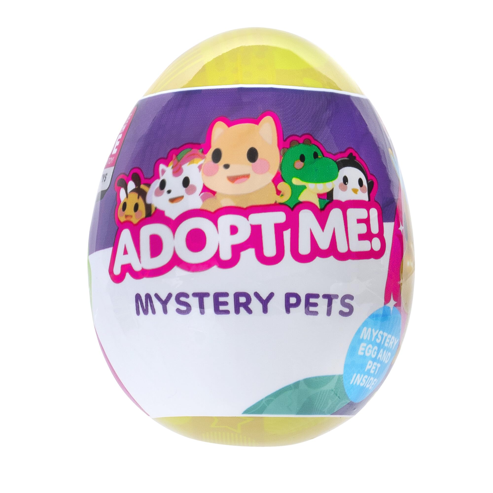 Adopt Me Series 5 - Mystery Pets Water Reveal Collectible Figure (AME0199) 14