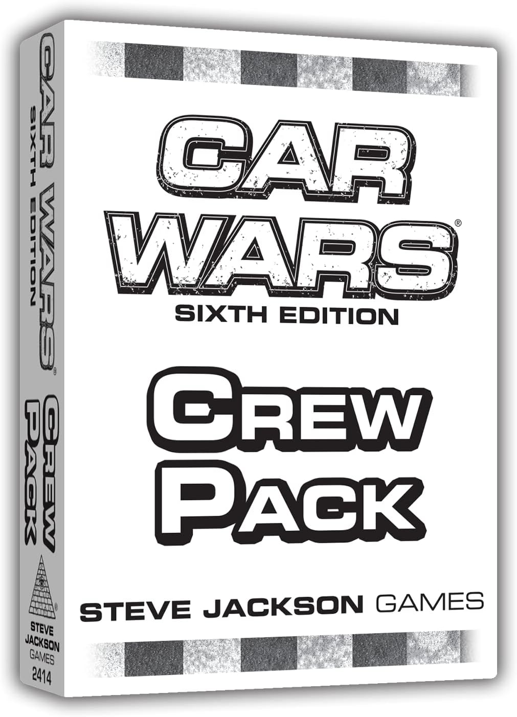 Steve Jackson Games Car Wars Crew Pack Expansion