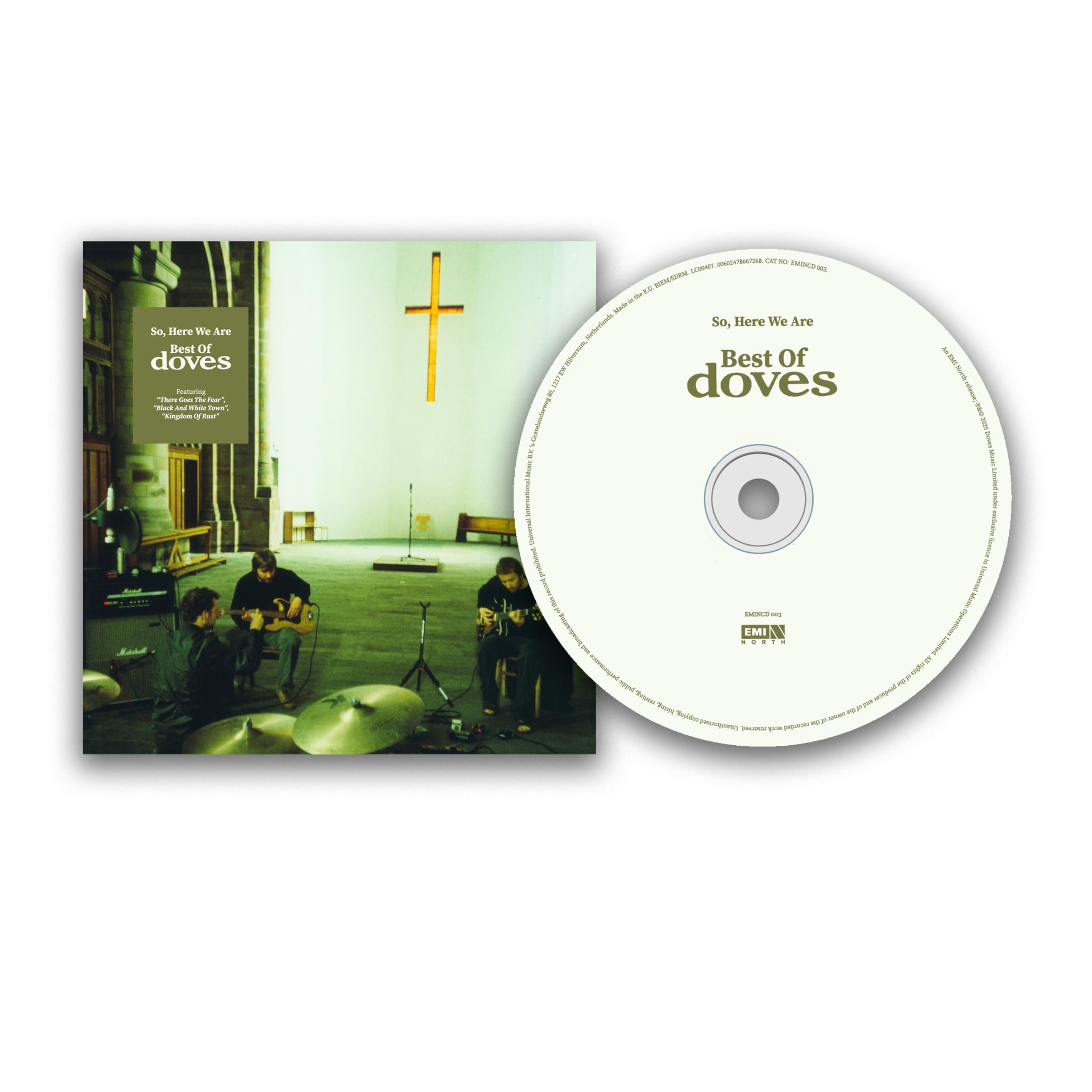 Doves - So, Here We Are: Best Of Doves [Audio CD]