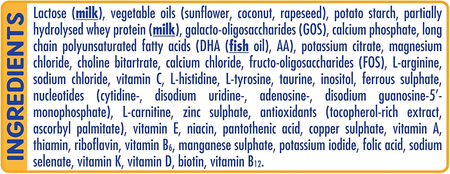 SMA Comfort Baby Milk Powder Formula, 800g - For Colic and Constipation Relief