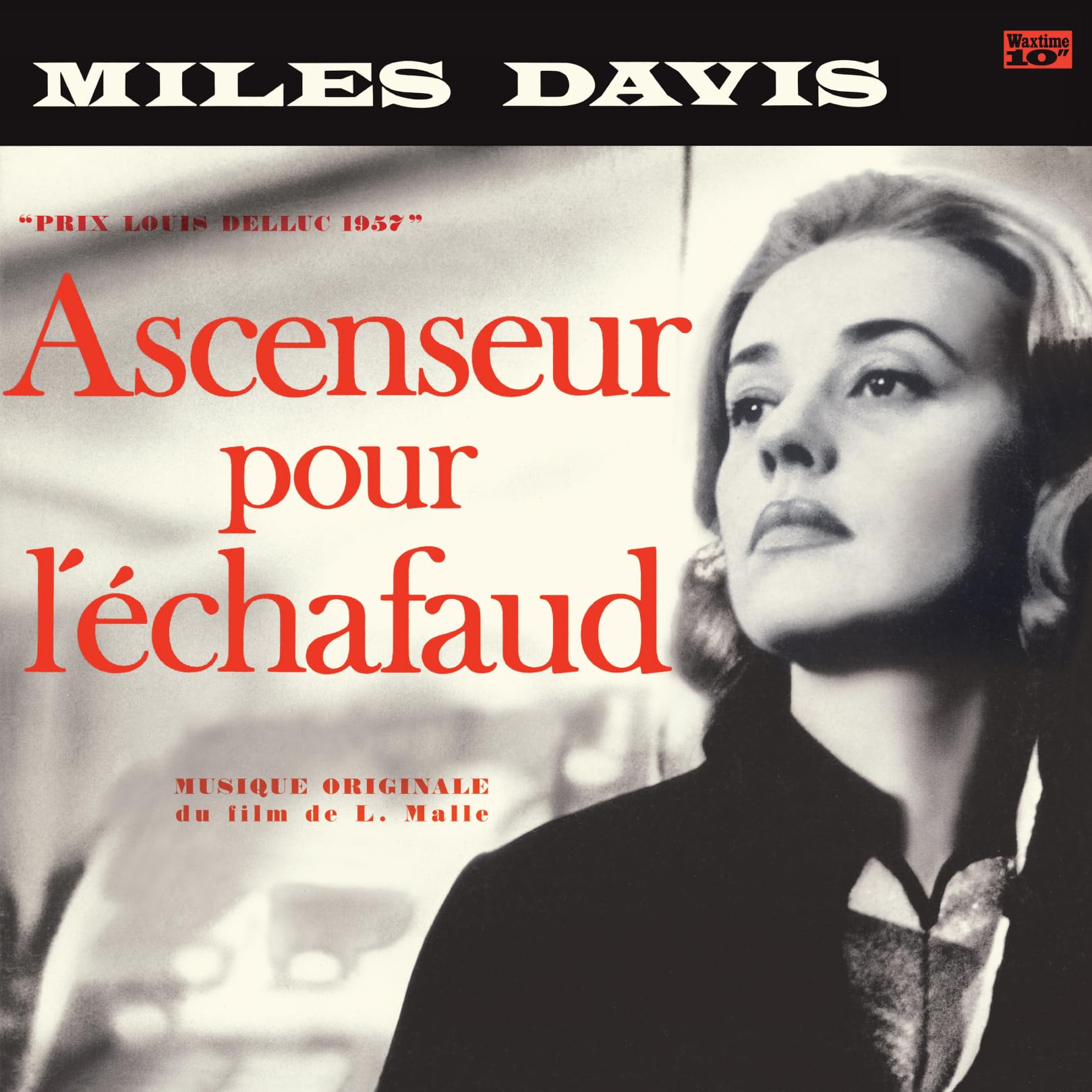 Miles Davis - Ascenseur Pour L'Echafaud [10' LP Vinyl]