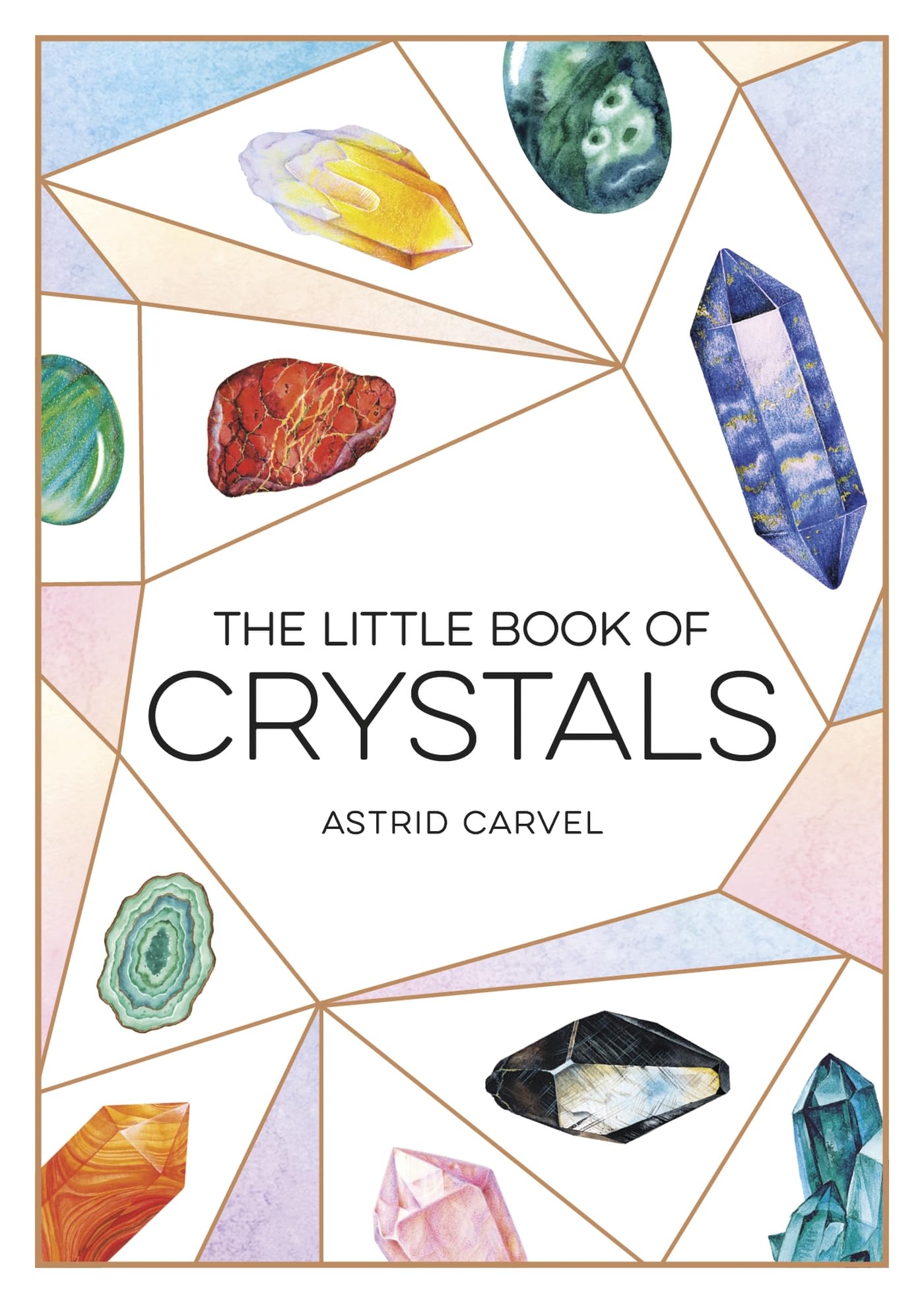 Summersdale The Little Book of Crystals - Beginner's Guide to Crystal Healing | Paperback