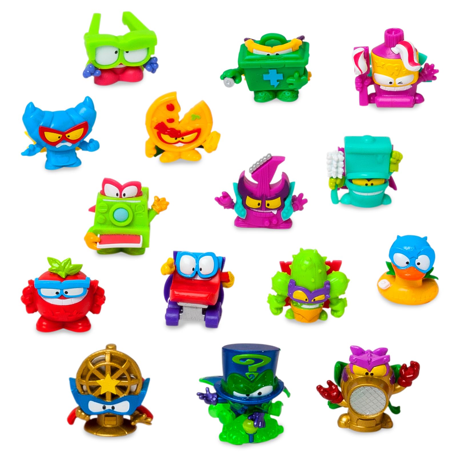 SUPERTHINGS RIVALS OF KABOOM Kazoom Power Battle Action Figures | 25 Surprise Blind Bags