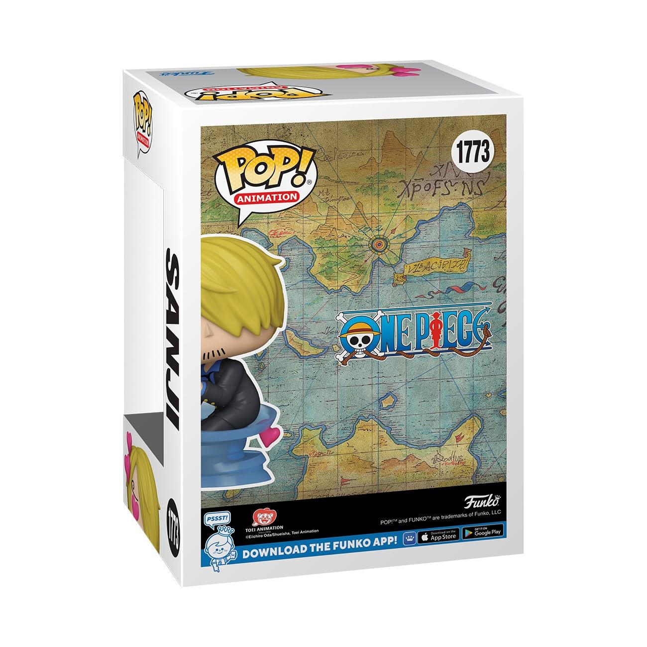 Funko Pop! Animation: One Piece - Sanji Collectable Vinyl Figure | 3.75 Inches Tall 4