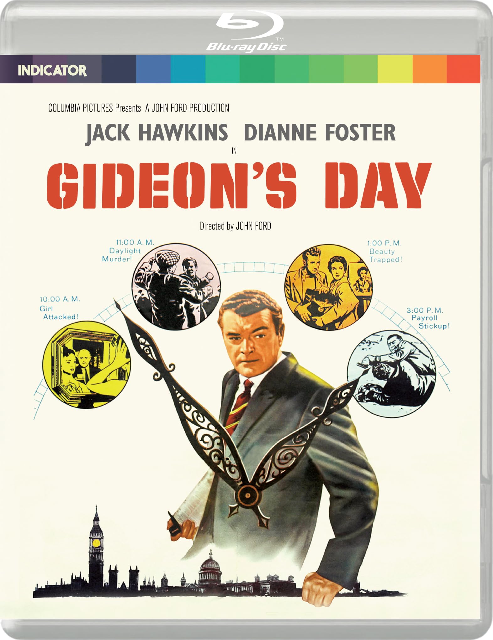 Gideon's Day [Blu-ray]