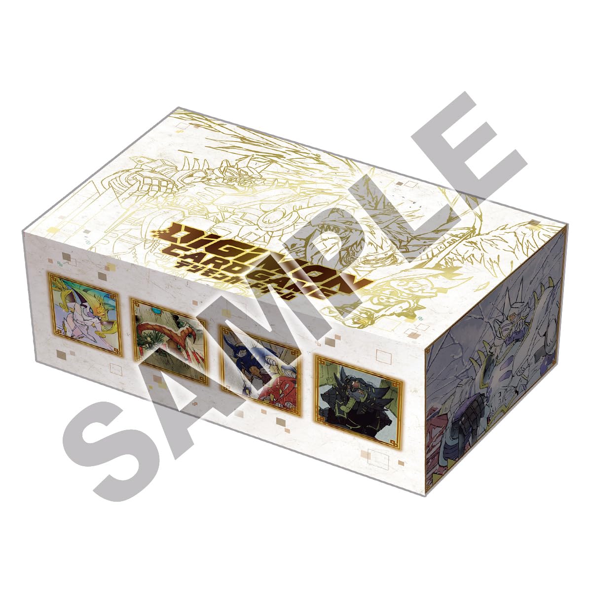 Bandai Digimon Card Game Tamer's Selection Box Championship 2024