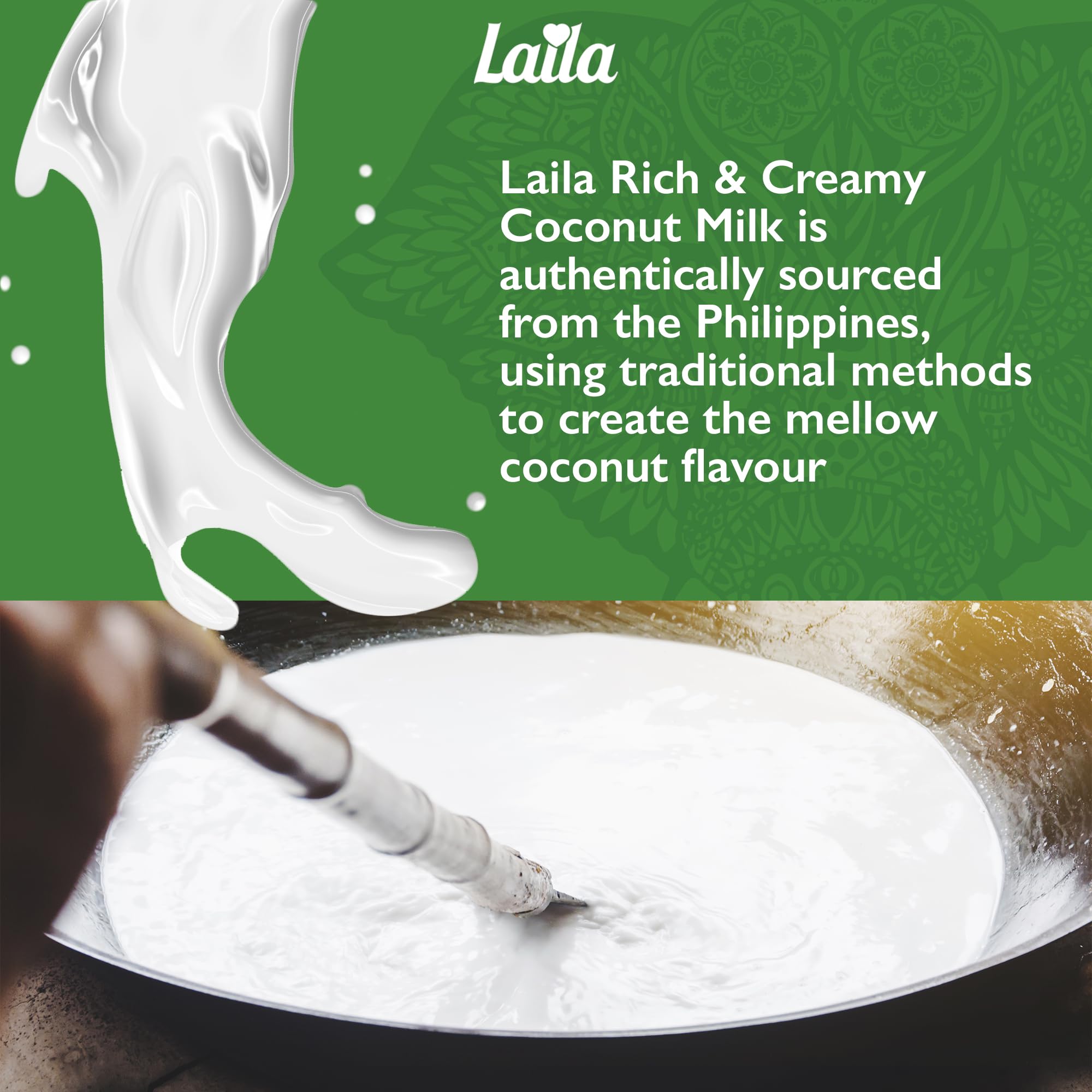 LAILA Rich & Creamy Coconut Milk - 400ml Can