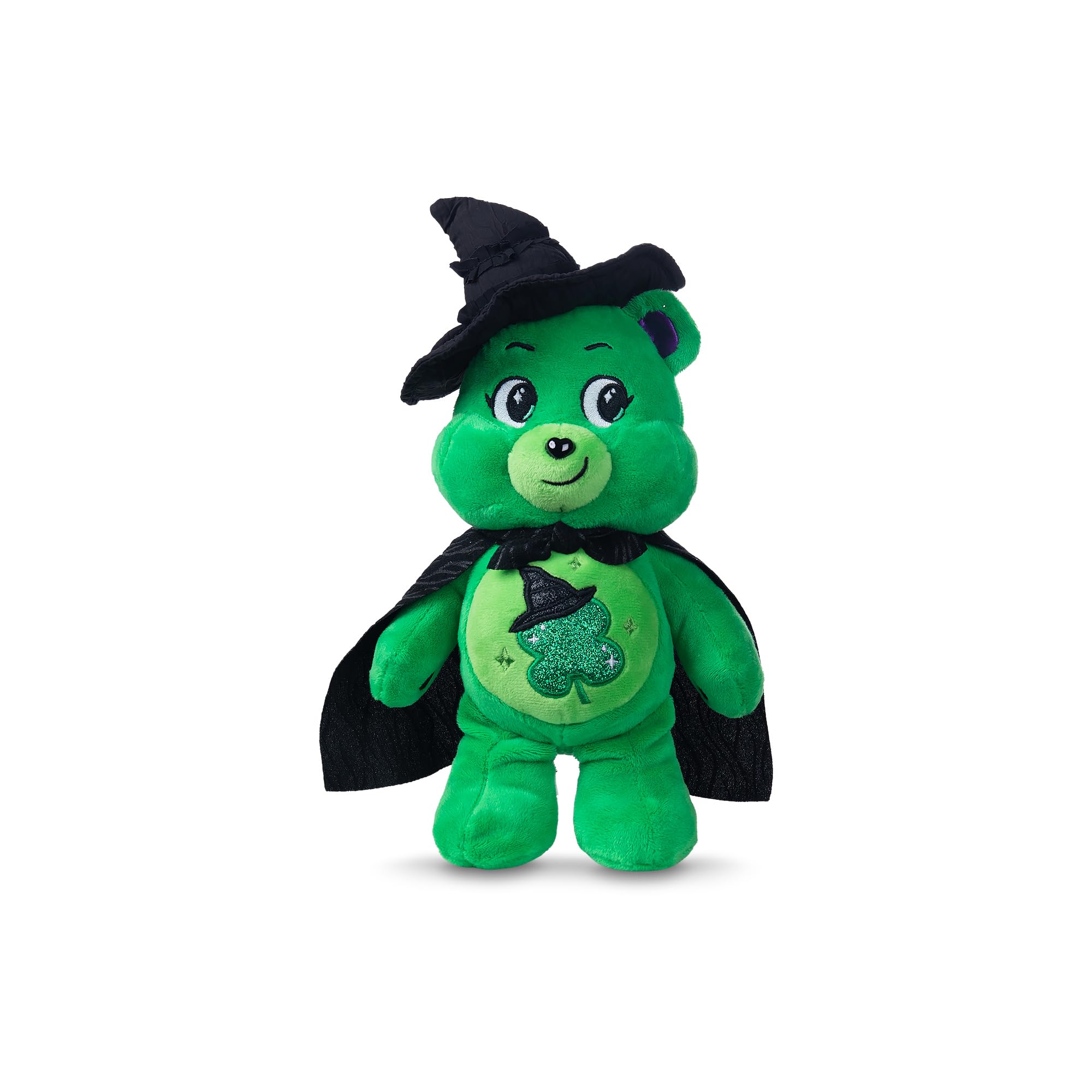 Care Bears x Wicked Good Luck Bear as Elphaba 22cm Plush - Collectible Stuffed Animal 3