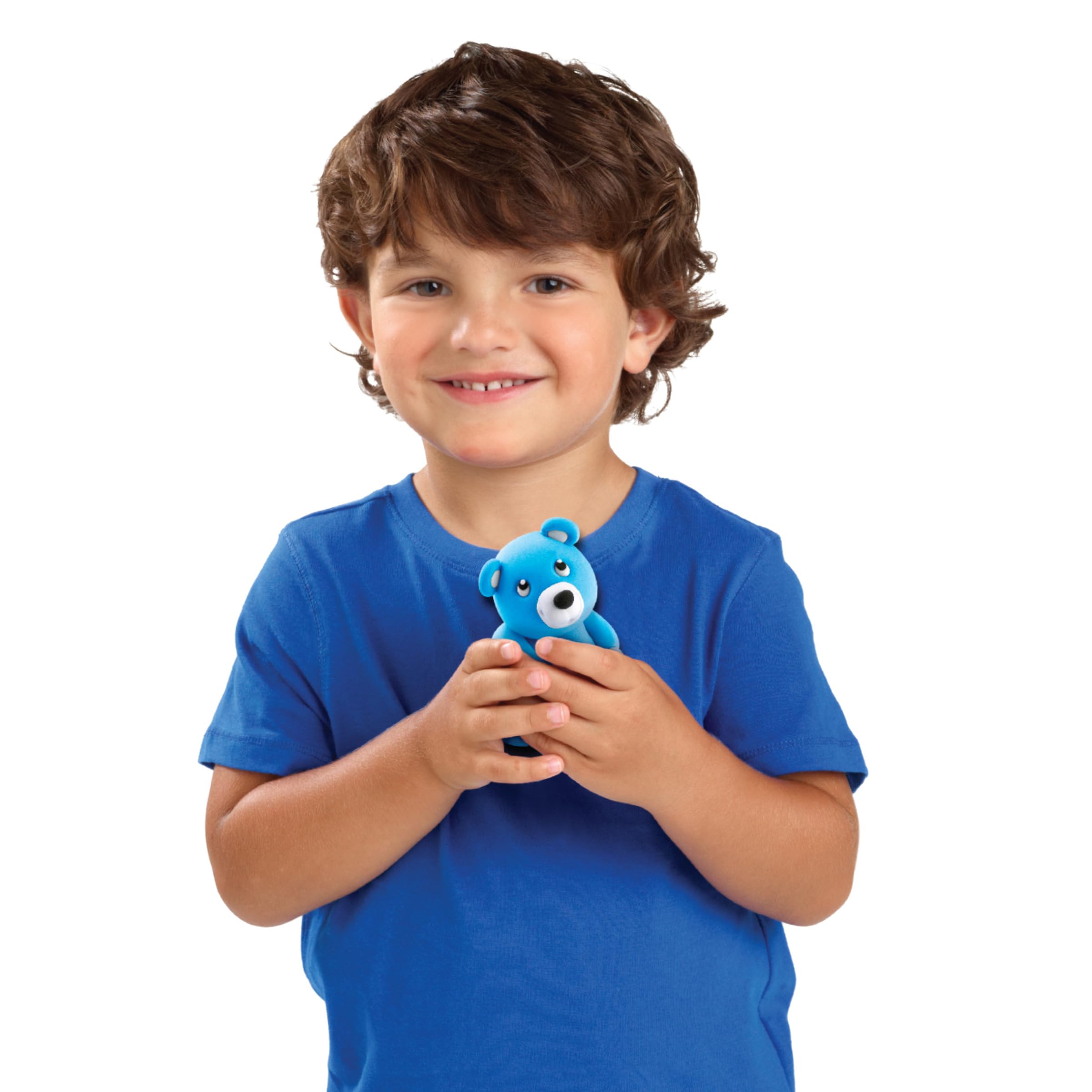 LEXIBOOK Soft and Malleable Modeling Dough - 8 Vibrant Colors, CRDOUGH1