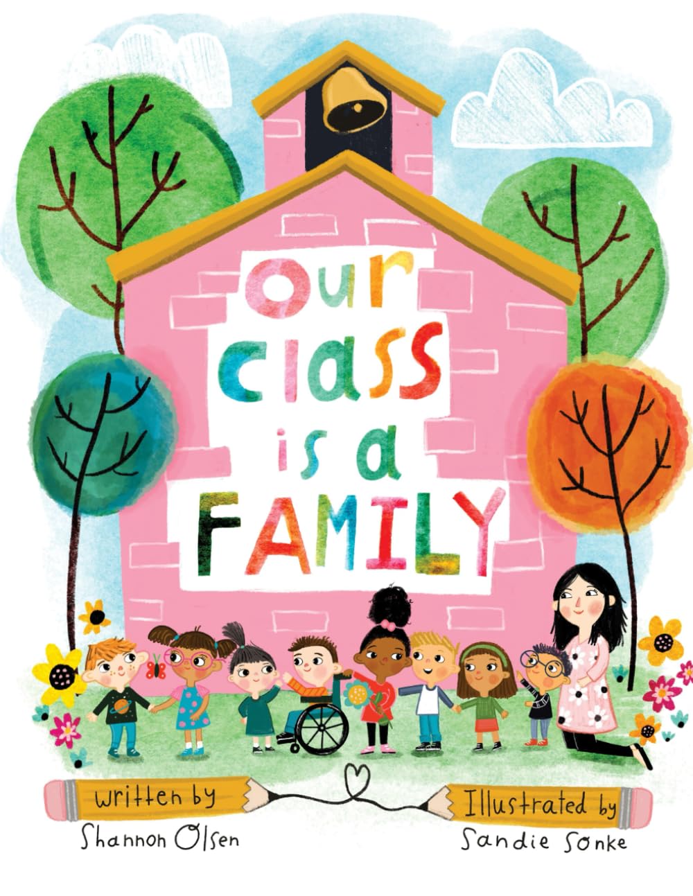 Shannon Olsen Our Class is a Family - Builds Classroom Community | Paperback | English 1