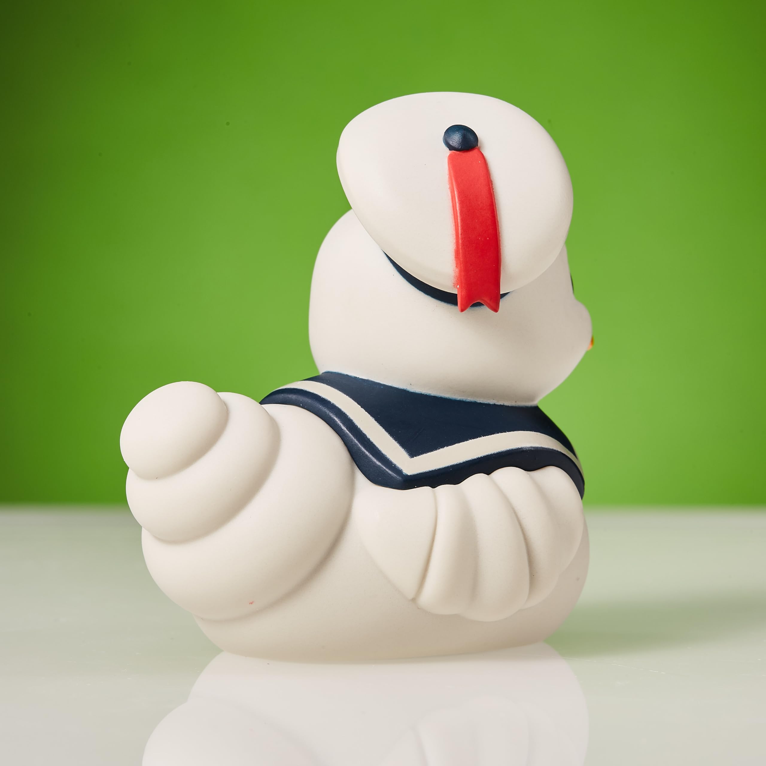 TUBBZ First Edition: Ghostbusters - Ray Stantz Cosplaying Rubber Duck Vinyl Figure (Stay Puft Mini)