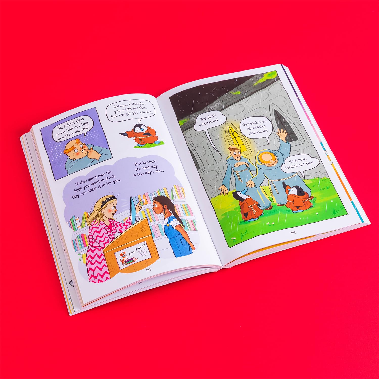 Bloomsbury Pablo and Splash: Viking Voyage Graphic Novel | Ages 7-9 | Paperback 5