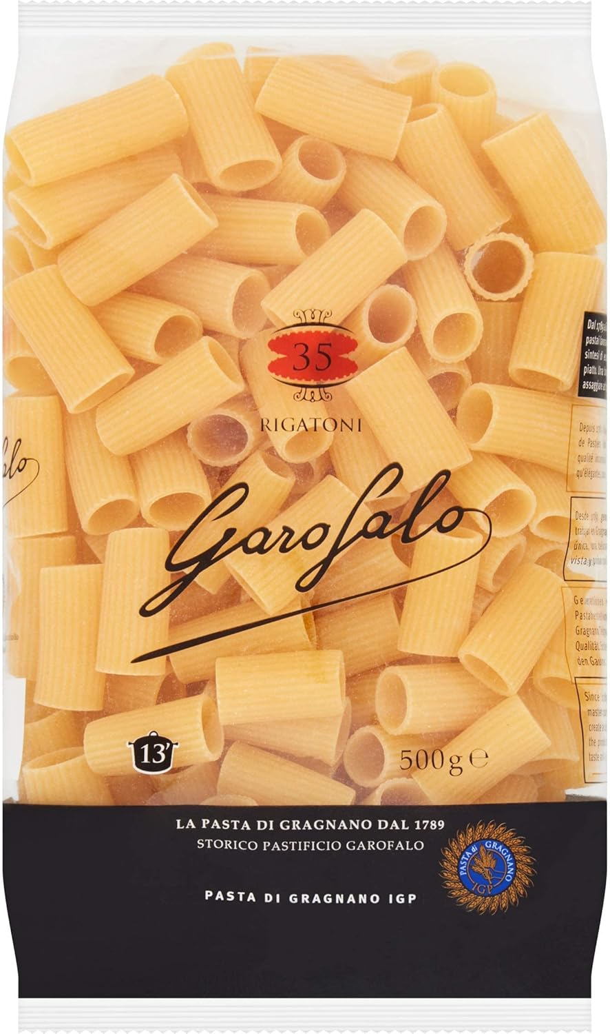 Garofalo Rigatoni Dry Pasta (500g)