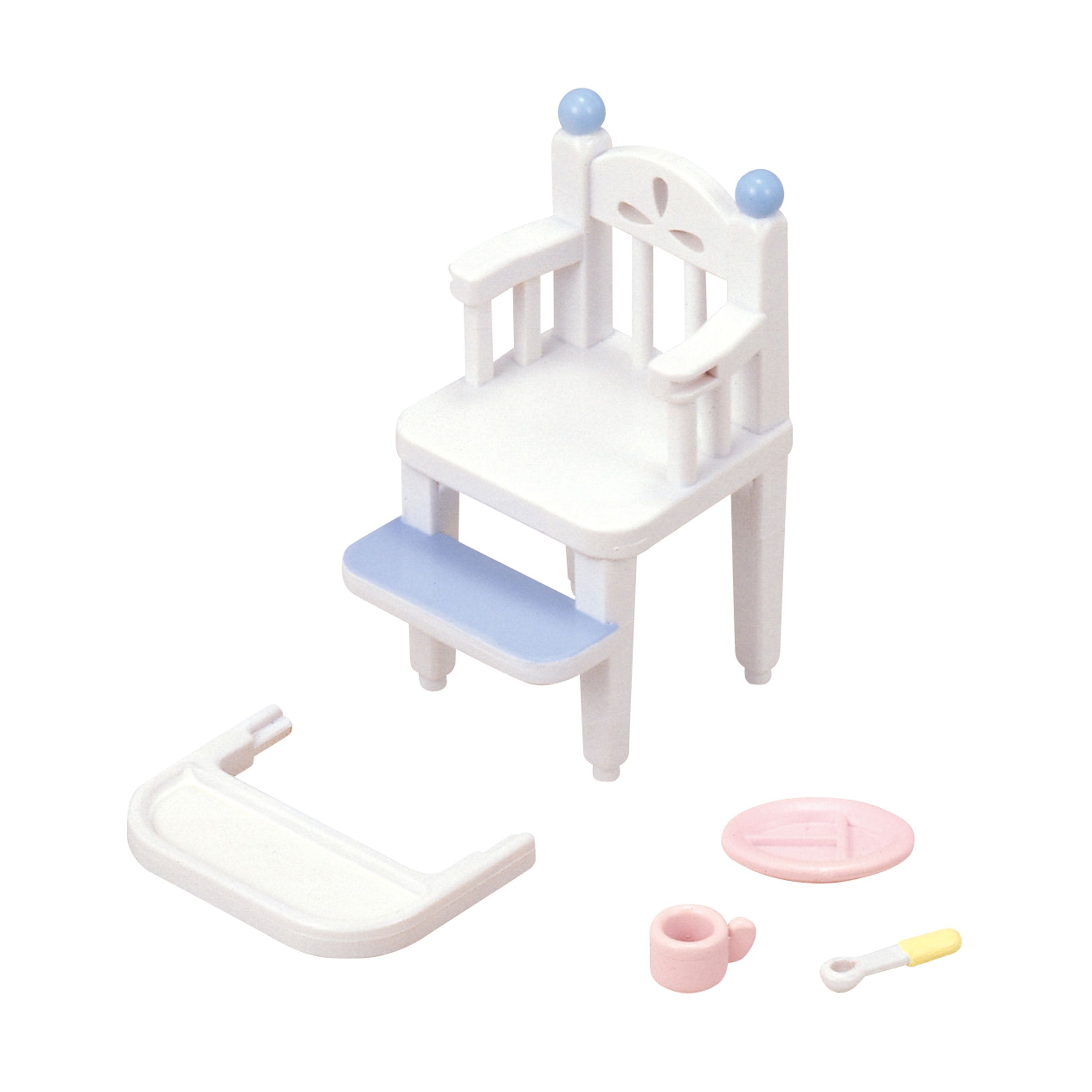 Sylvanian Families Baby High Chair Accessory Set | Ages 3+ | Model 5221