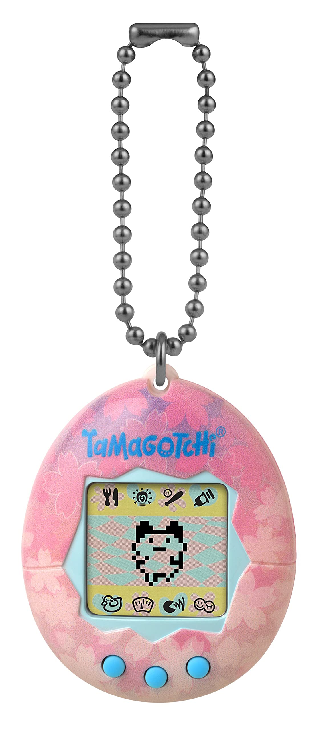 Tamagotchi Original Sakura Digital Pet - Electronic Virtual Pet Toy for Kids 8+