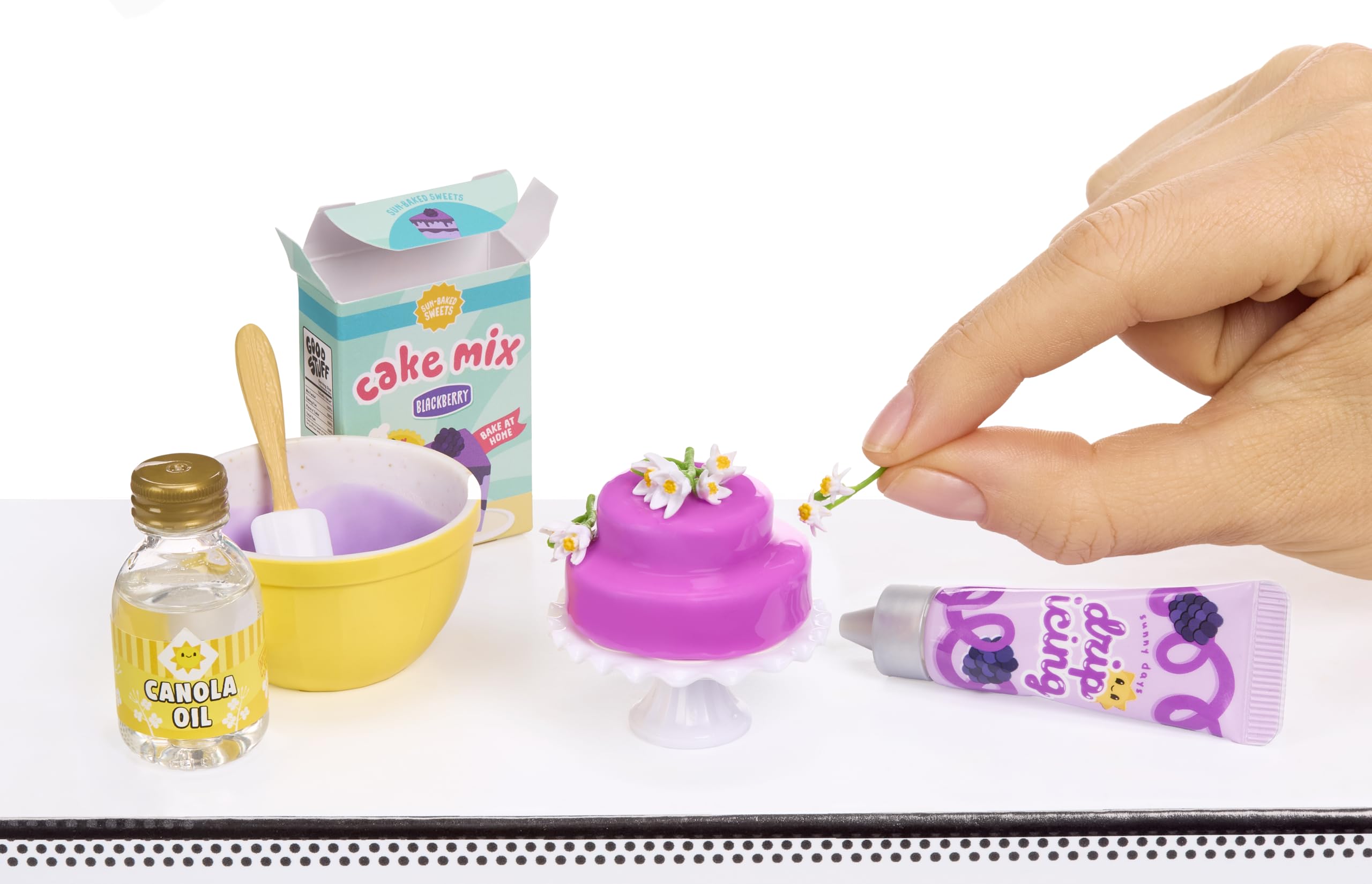 MGA's Miniverse Make It Mini from Scratch Series 2 - DIY Mini Collectible Baking Set 13